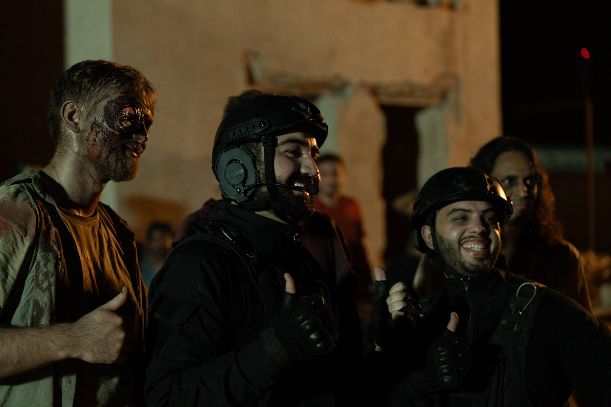 Call Of Duty | 2023 Dubai comercial. Zakhar Leshkov Photo