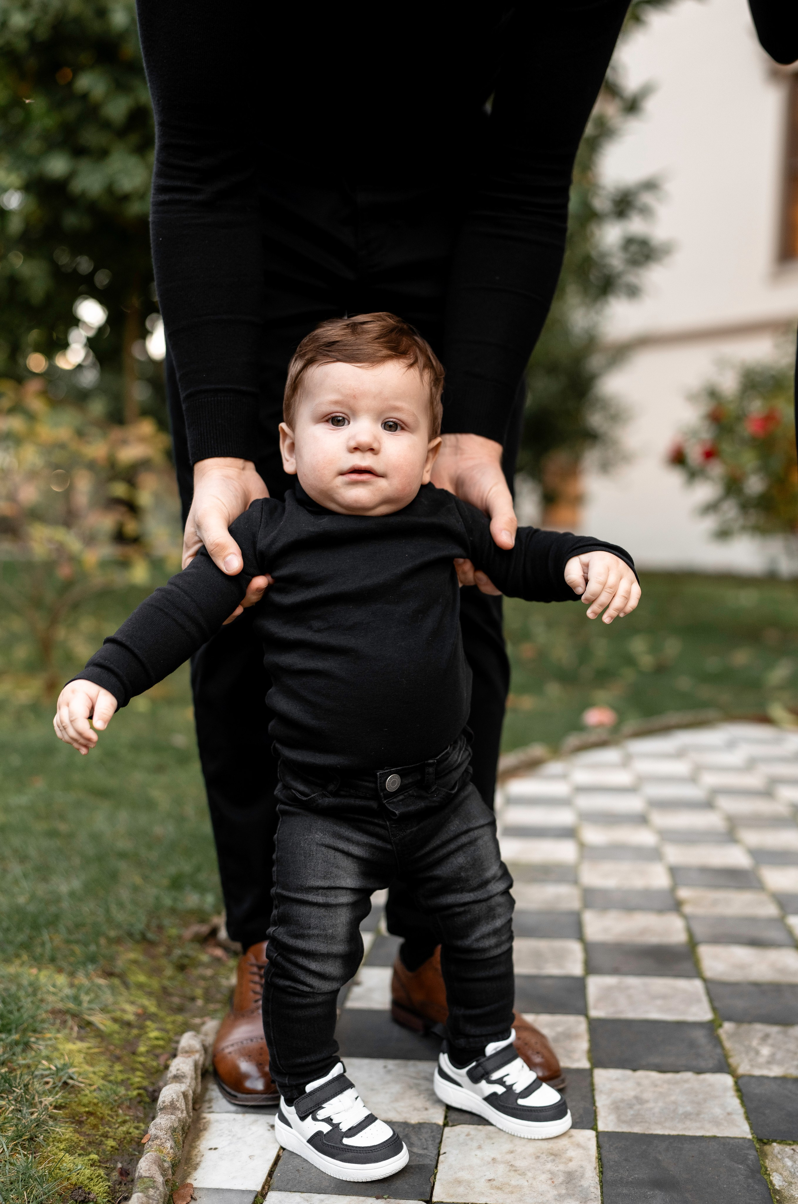 Artem, Nadia & Elisha. Family photographer in Sacramento | Sofia Pavenko