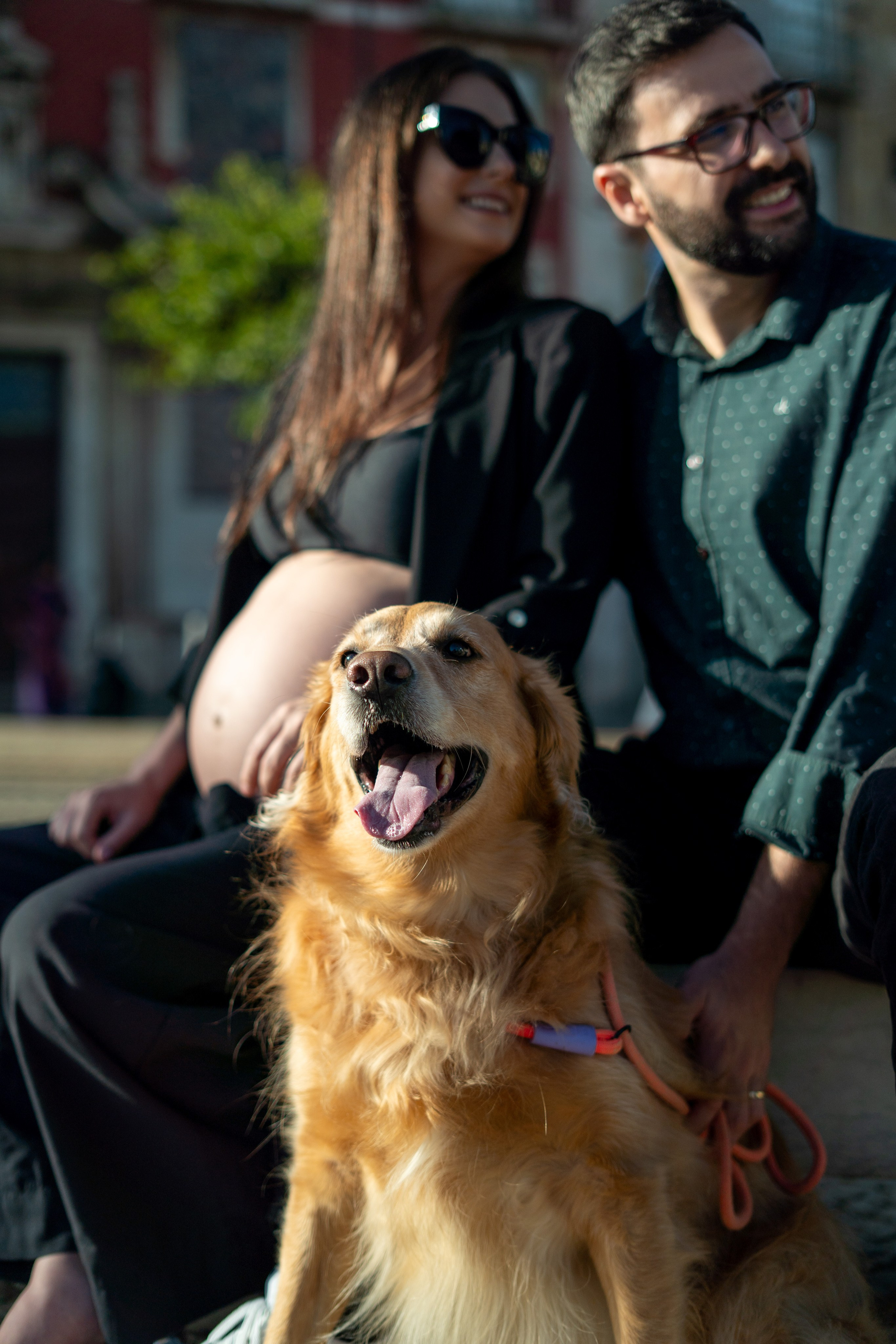 Ensaio Lisboa — Rafaela e César. Frames by Giovani Braga