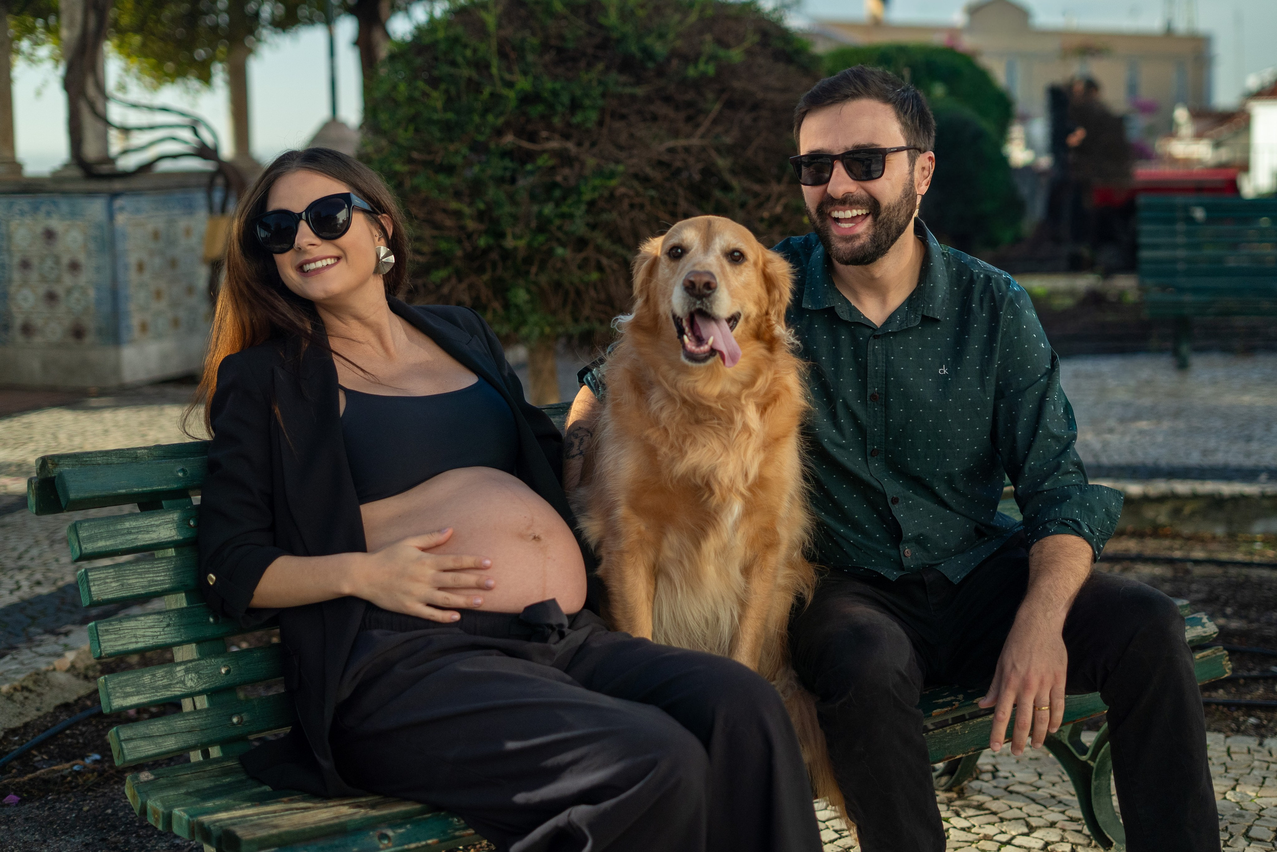 Ensaio Lisboa — Rafaela e César. Frames by Giovani Braga