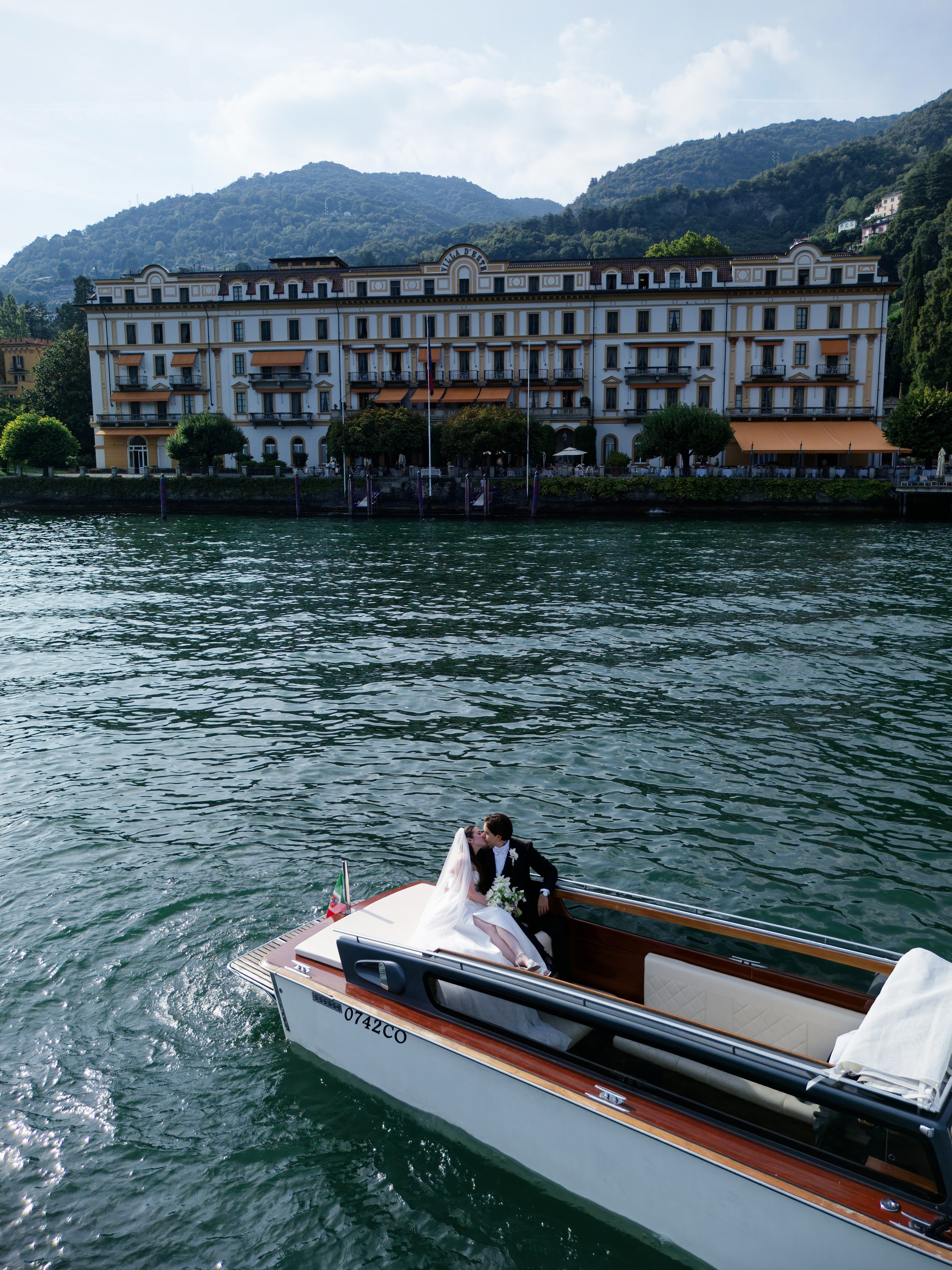 Wedding at Villa Carminati Resta on Lake Como