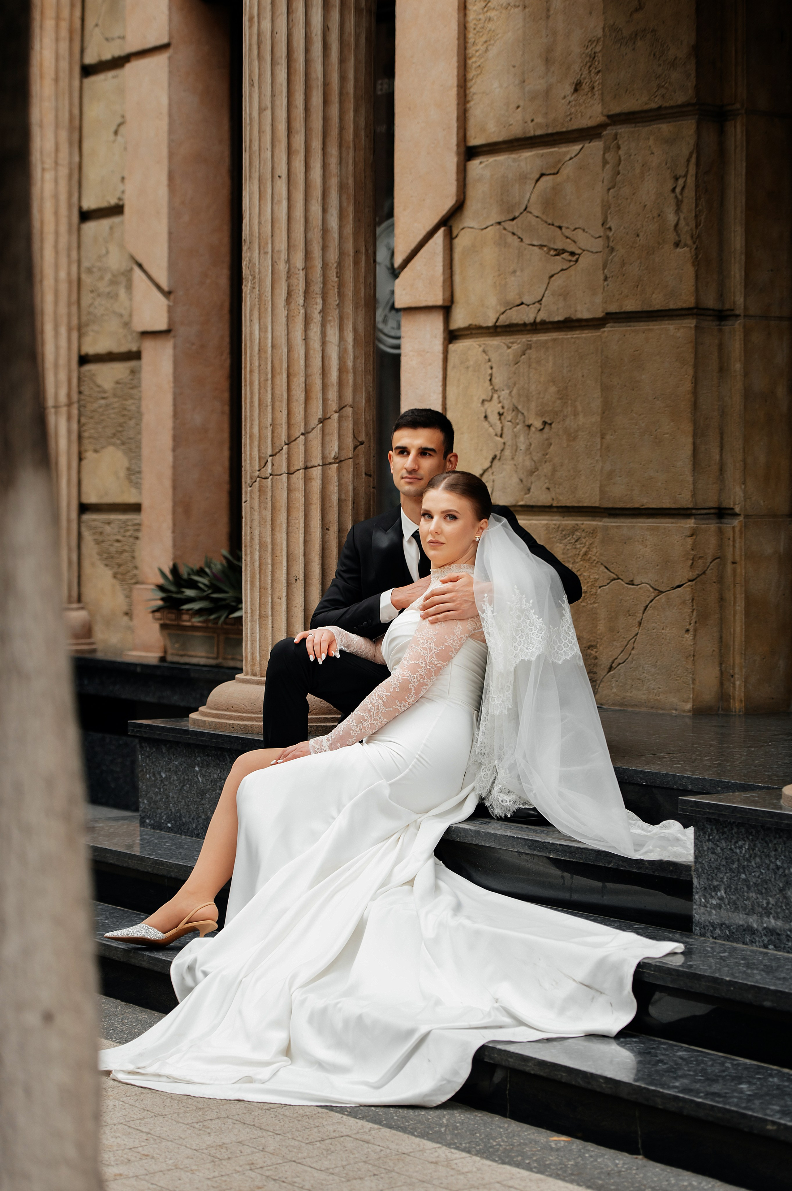Wedding Dina & Vasili. Wedding photographer from Moldova Alexey Chipchiu