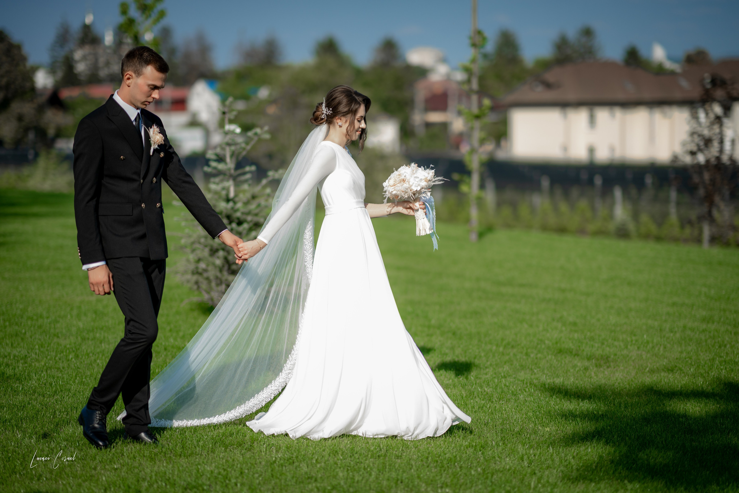 Ioana & Dan – Album de nuntă plin de emoție. Fotograf de nuntă, corporate, botezuri, majorate și aniversări Roman, Lucaci Cornel