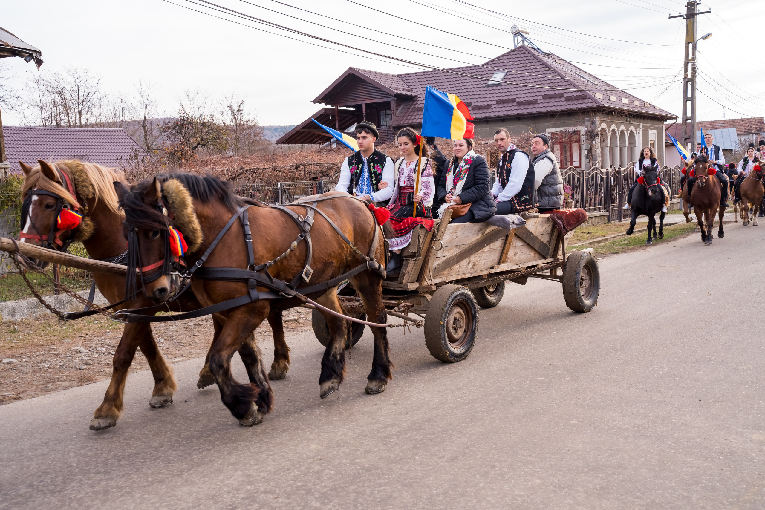 Parada Cailor 1 Decembrie