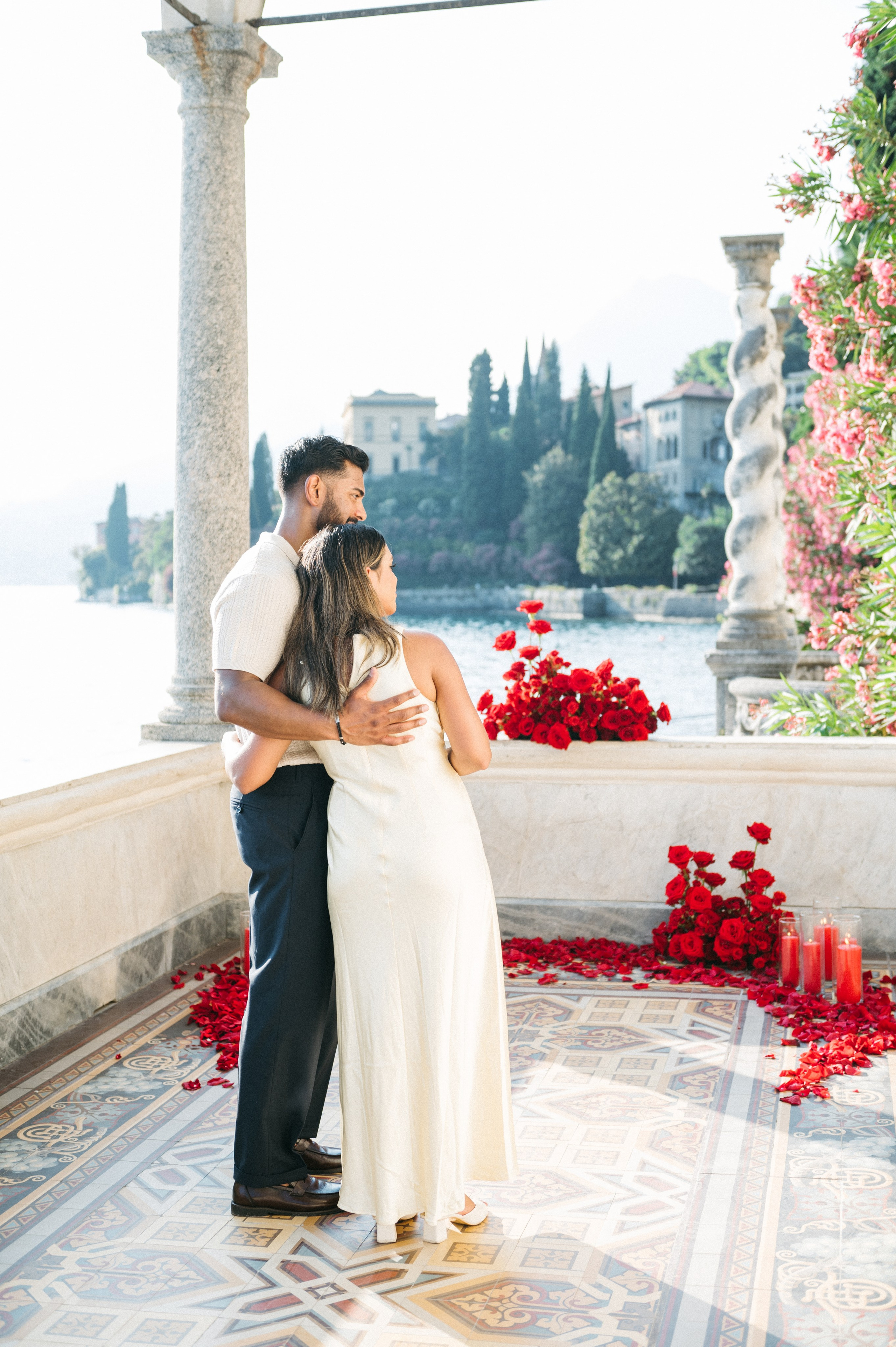 Lake Como. Lake Como Photographer — Proposal | Wedding | Elopement