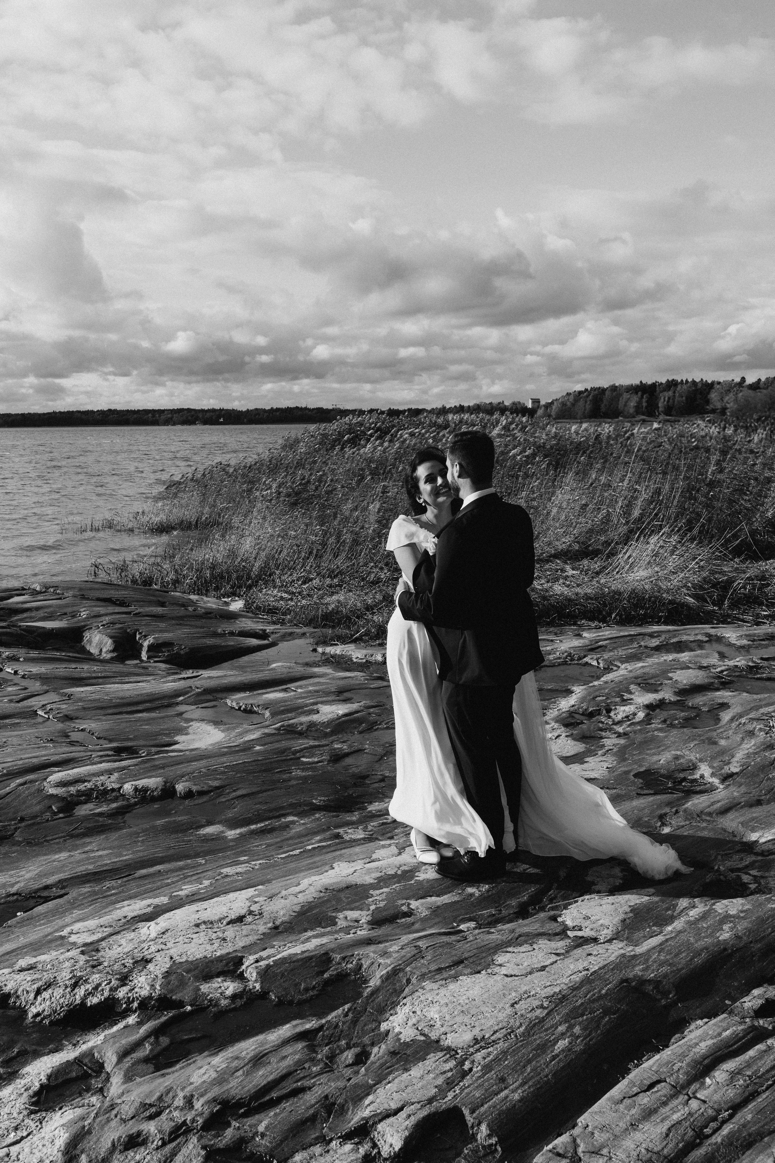 W&S. Wedding and potrait photographer in Helsinki Vickan O