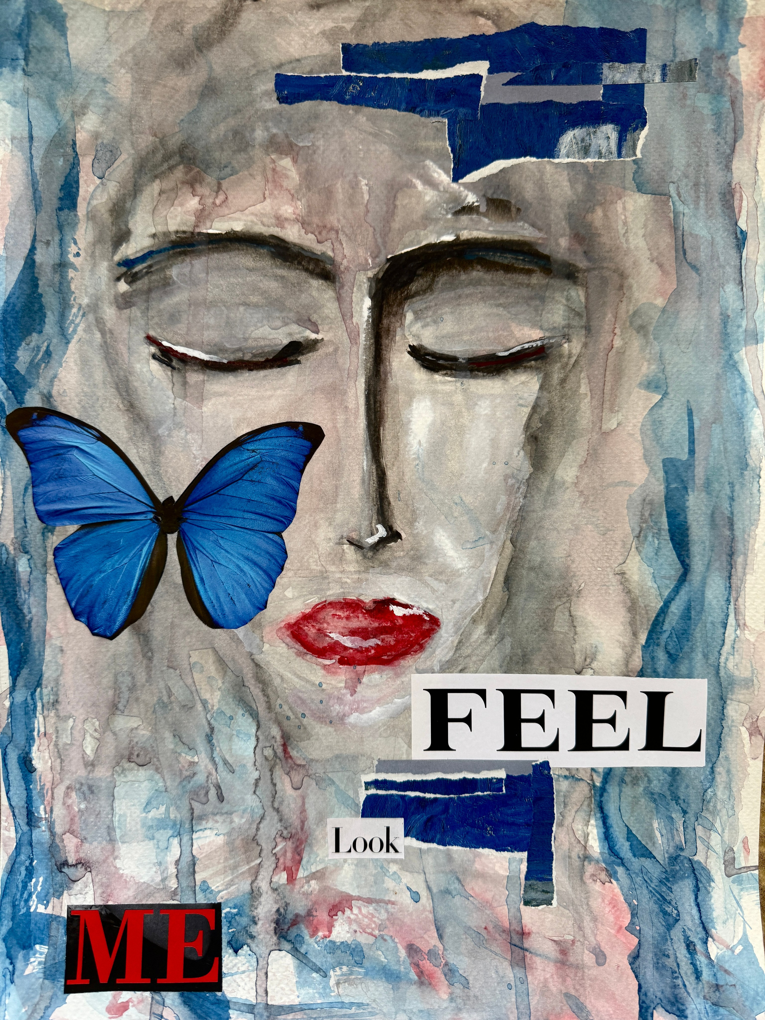 PAINTINGS. Mixed media artist, photographer, visual artist New York