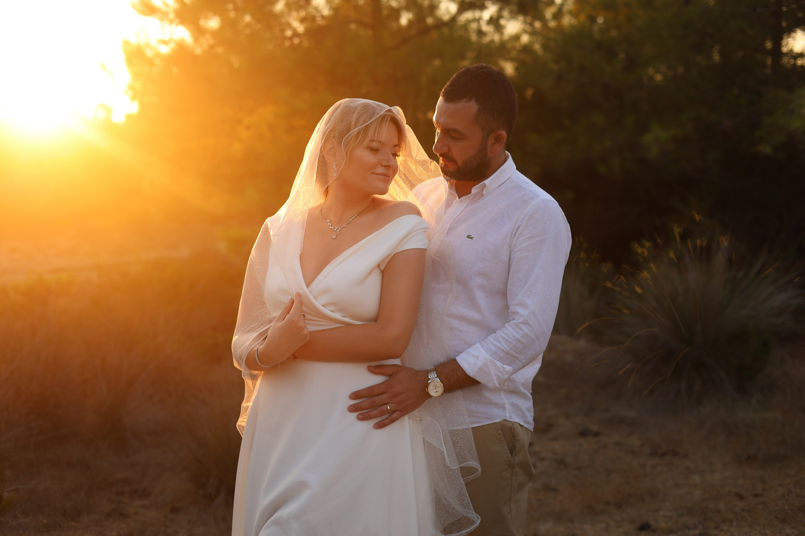 Свадебная фотосессия на пляже. Professional photo & video in Marmaris Turkey