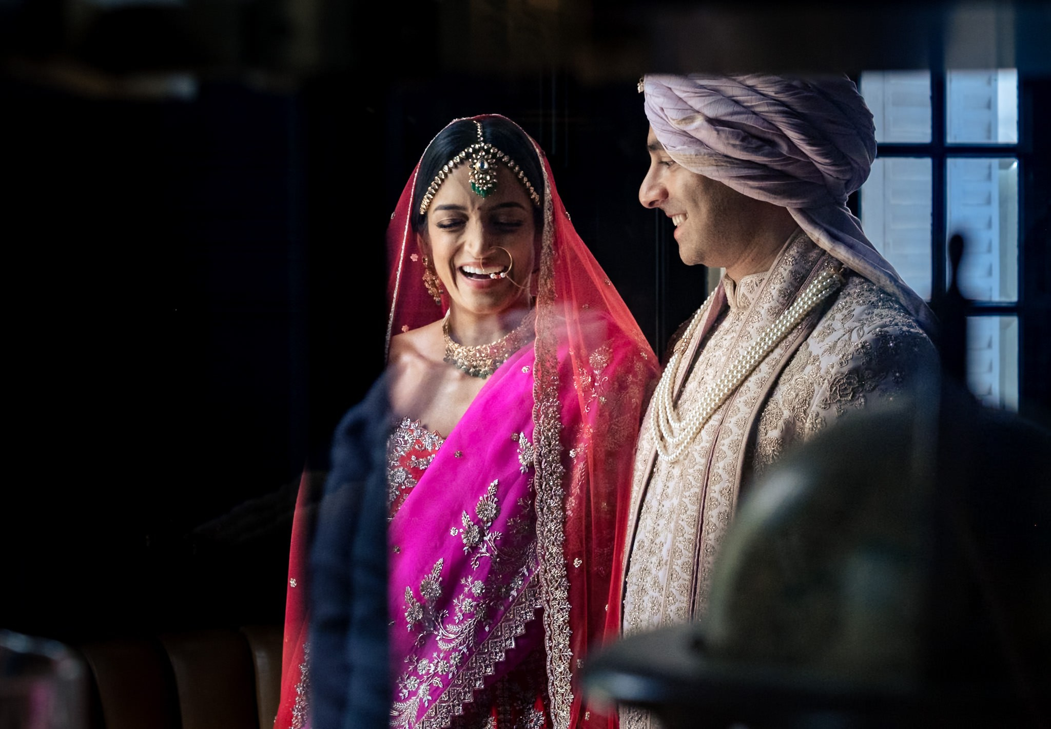 Aagya & Kishore. Wedding and family photographer in Mexico City