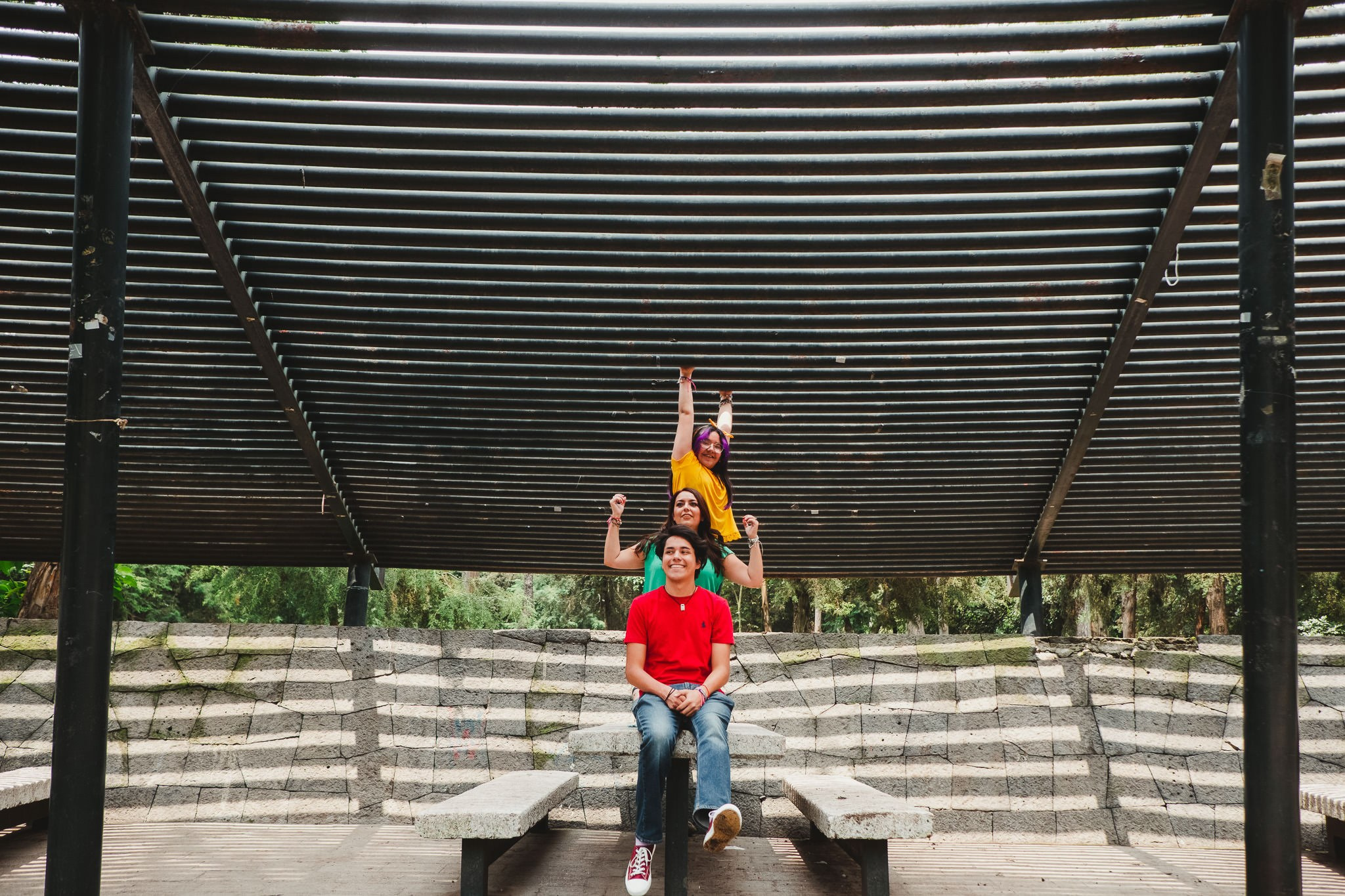 Fam. Farias. Wedding and family photographer in Mexico City