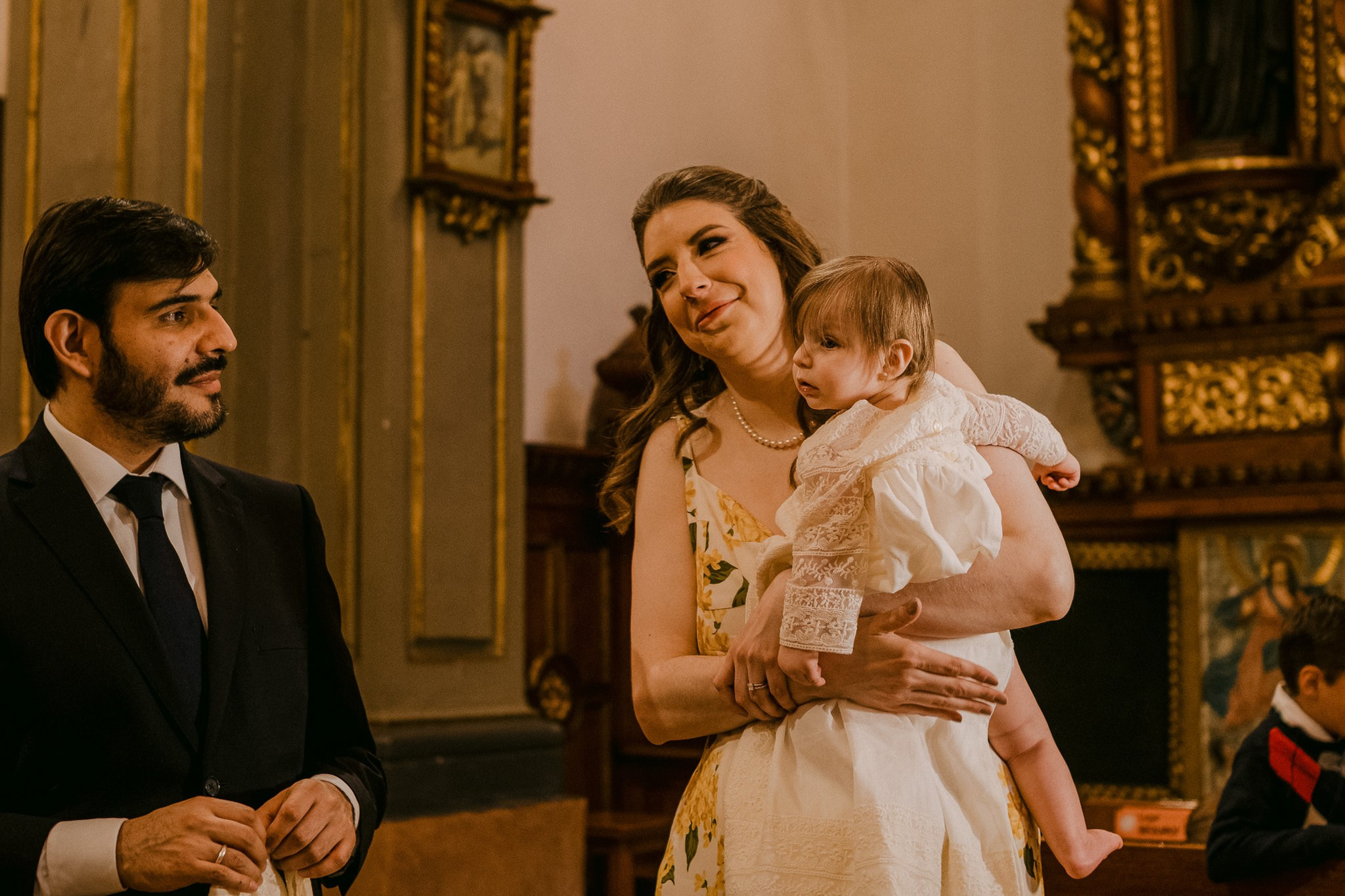 Sofia Bautizo. Wedding and family photographer in Mexico City