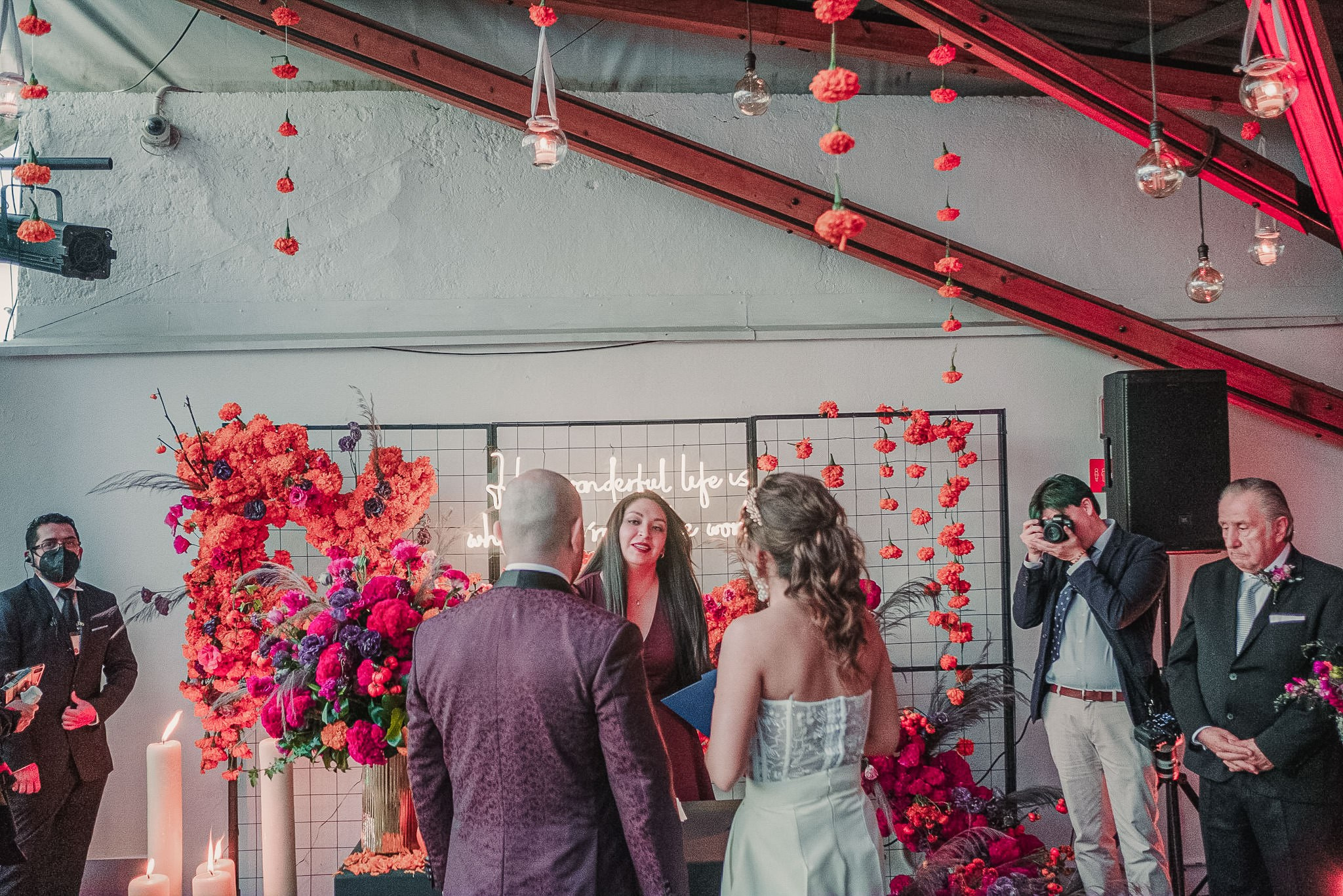 Daniela & Jose. Wedding and family photographer in Mexico City