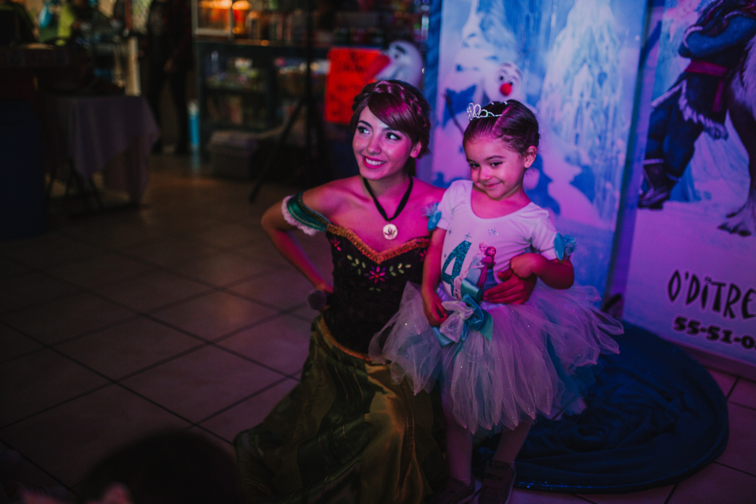 Cumpleaños 5 Ximena. Wedding and family photographer in Mexico City