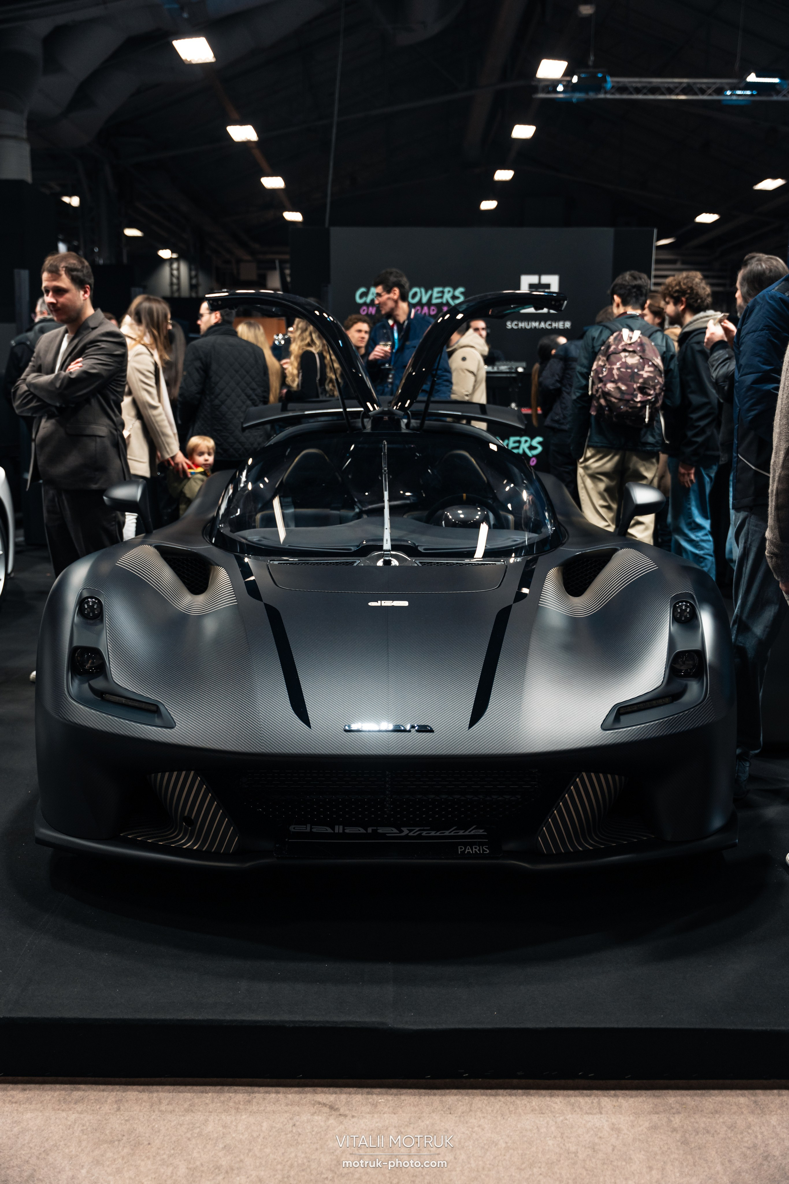 Retromobile 2025. Photographer in Paris — Vitalii Motruk
