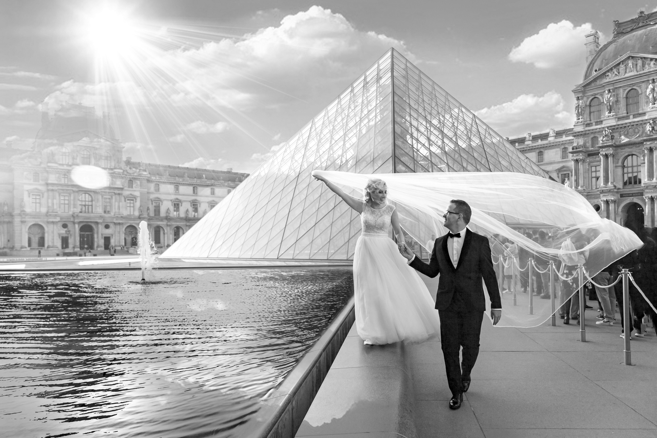 Paris / George & Adriana. Wedding, event and family photographer in Paris, Emilian Olaru