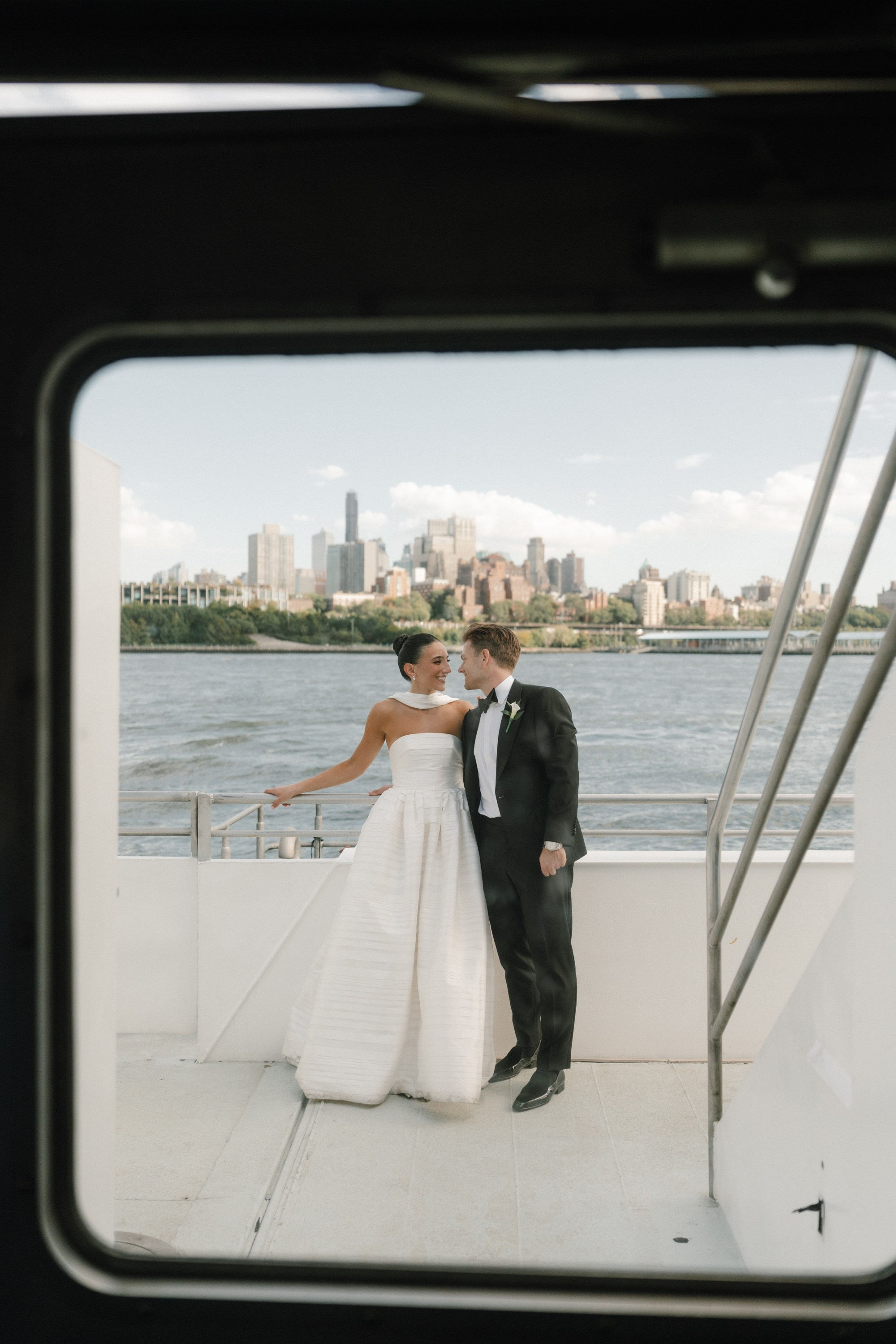 Dayna and Douglas. Wedding photographer and videographer New York | New Jersey