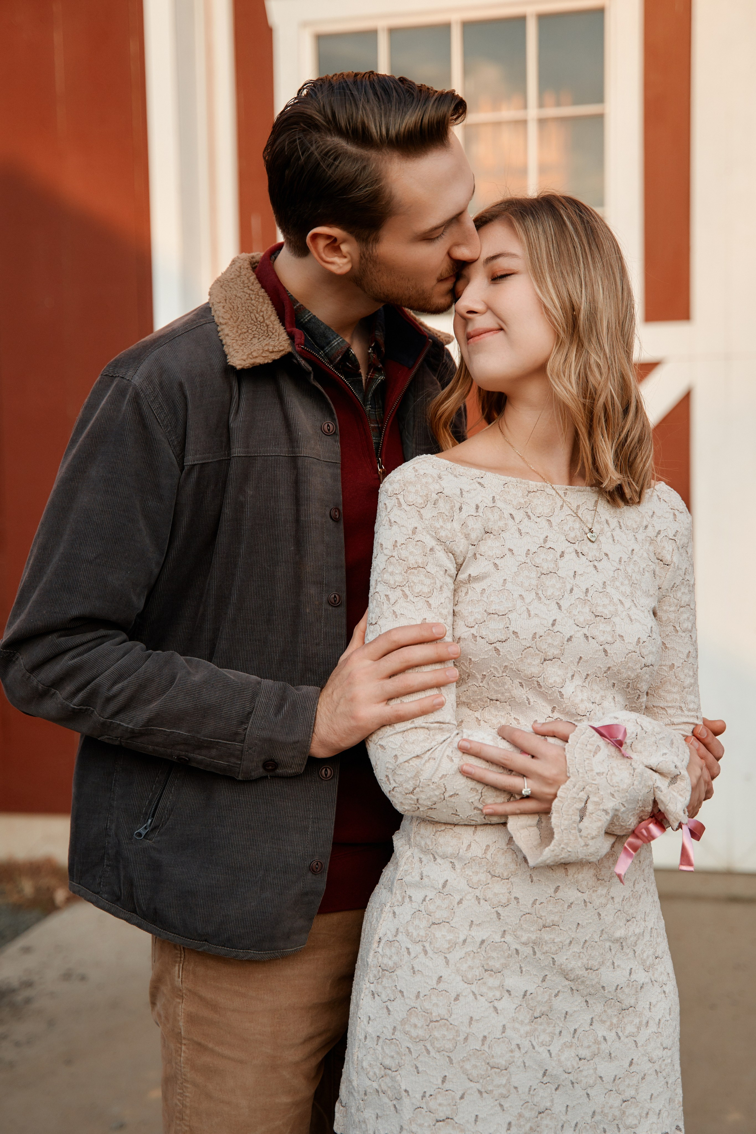 Engagement photo shoot NYC. Professional Wedding and event photographer USA New York