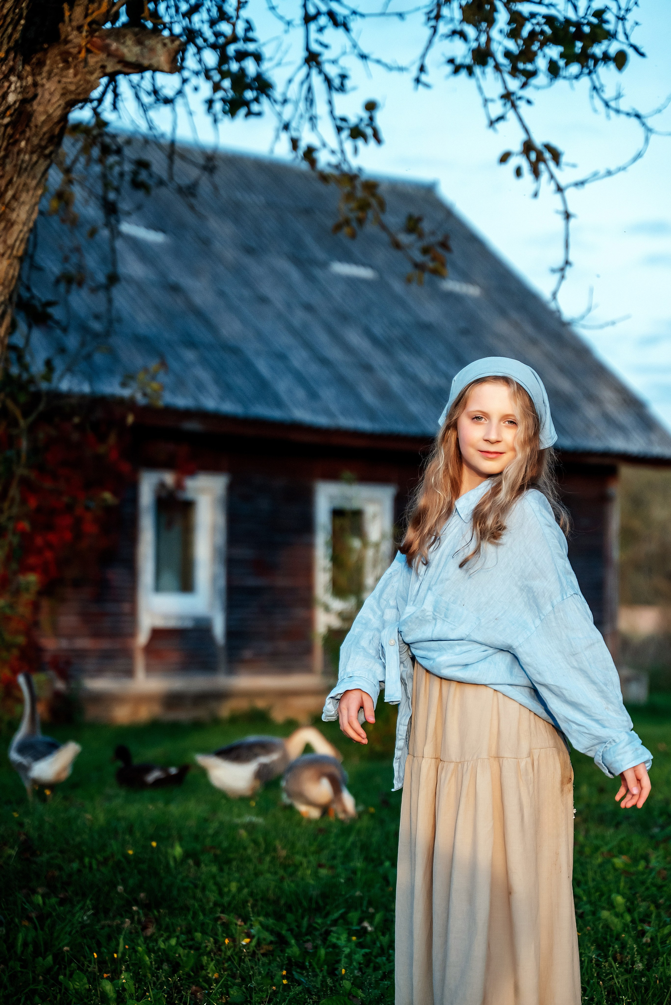 Village. Ваш фотограф в Латгалии — Александра Юхневича!