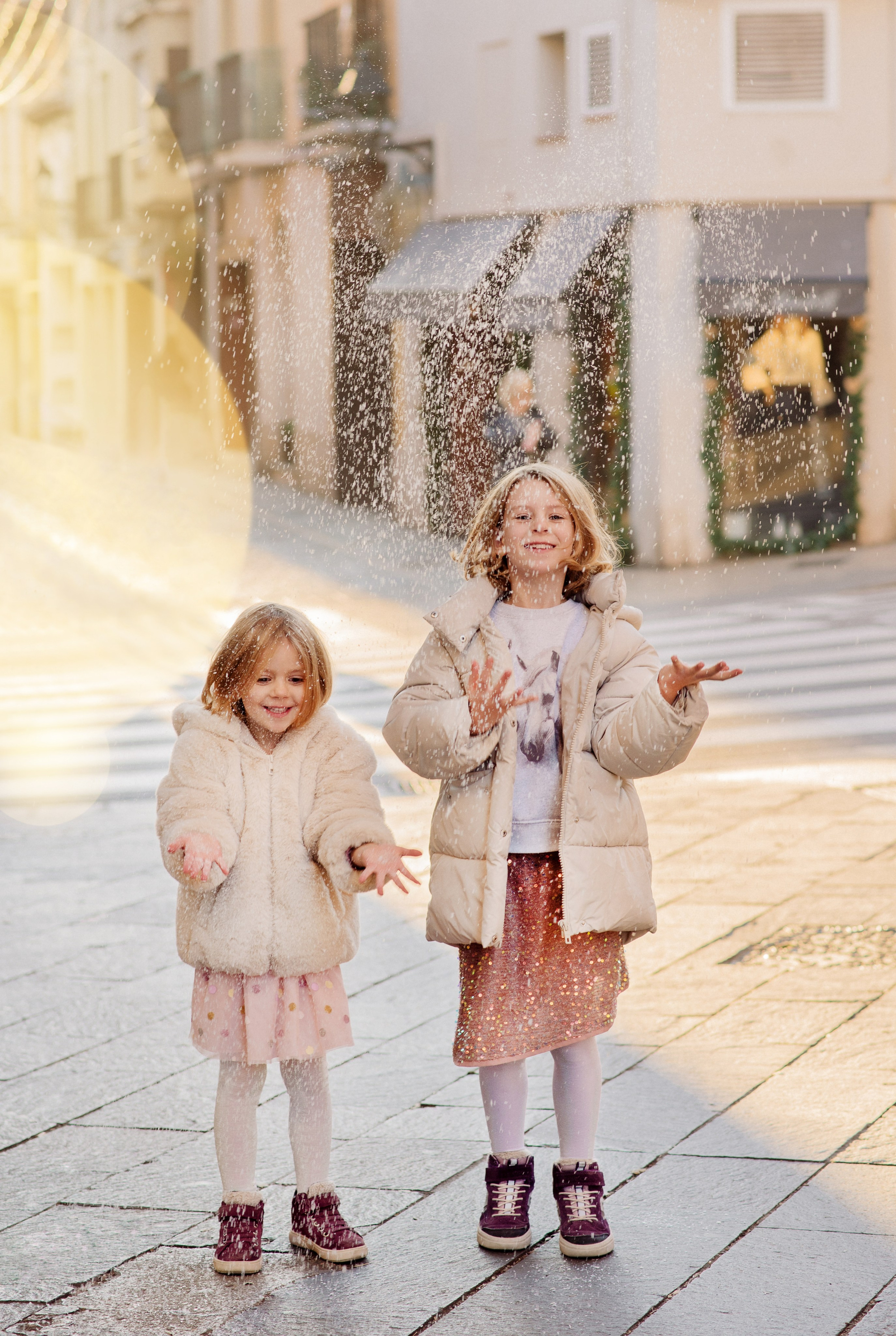 New Year's walk in the suburbs of Barcelona. Www.iastakhova.com