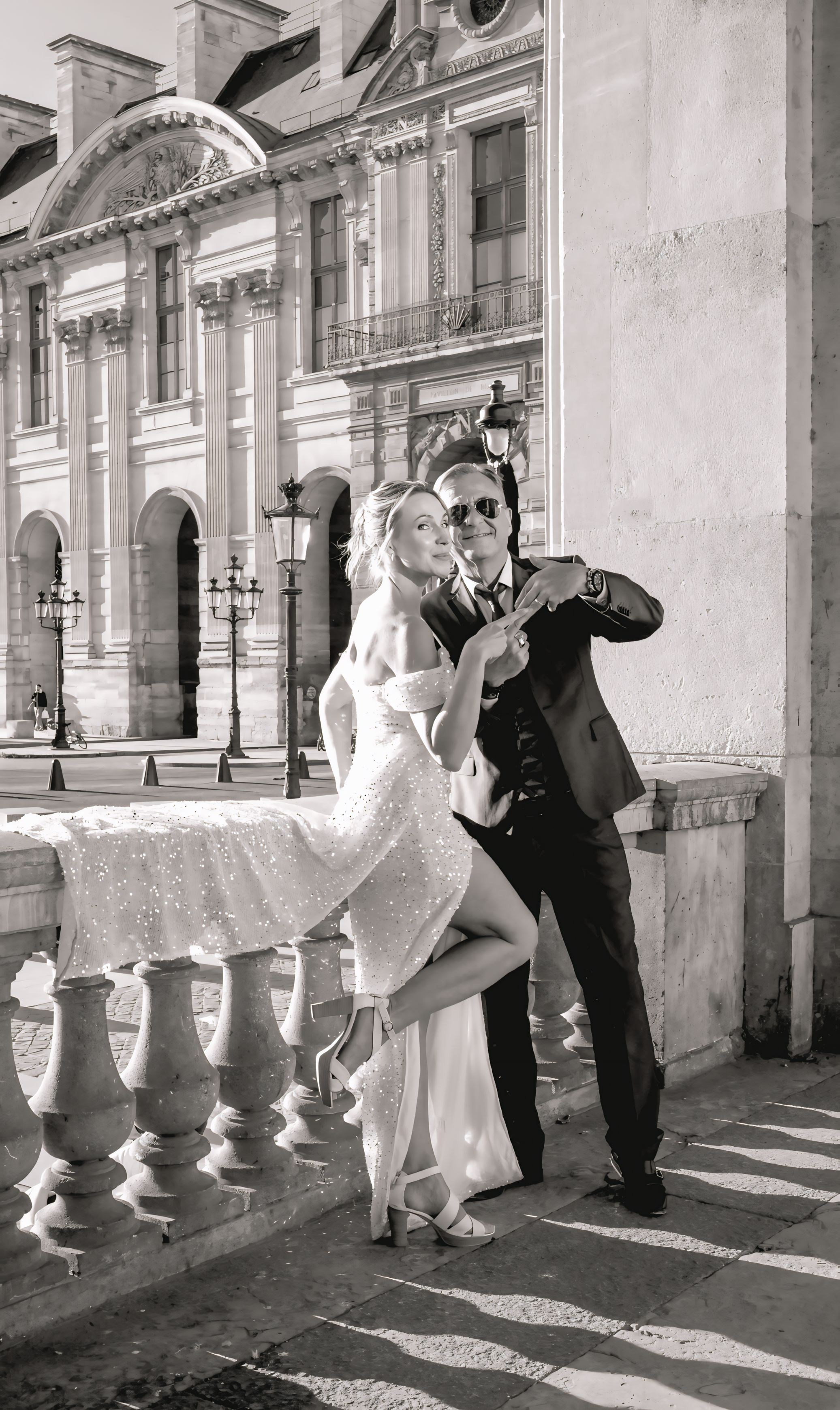 Wedding and proposal photoshoot in Paris. Alina Tagzieva- a photograper in Paris