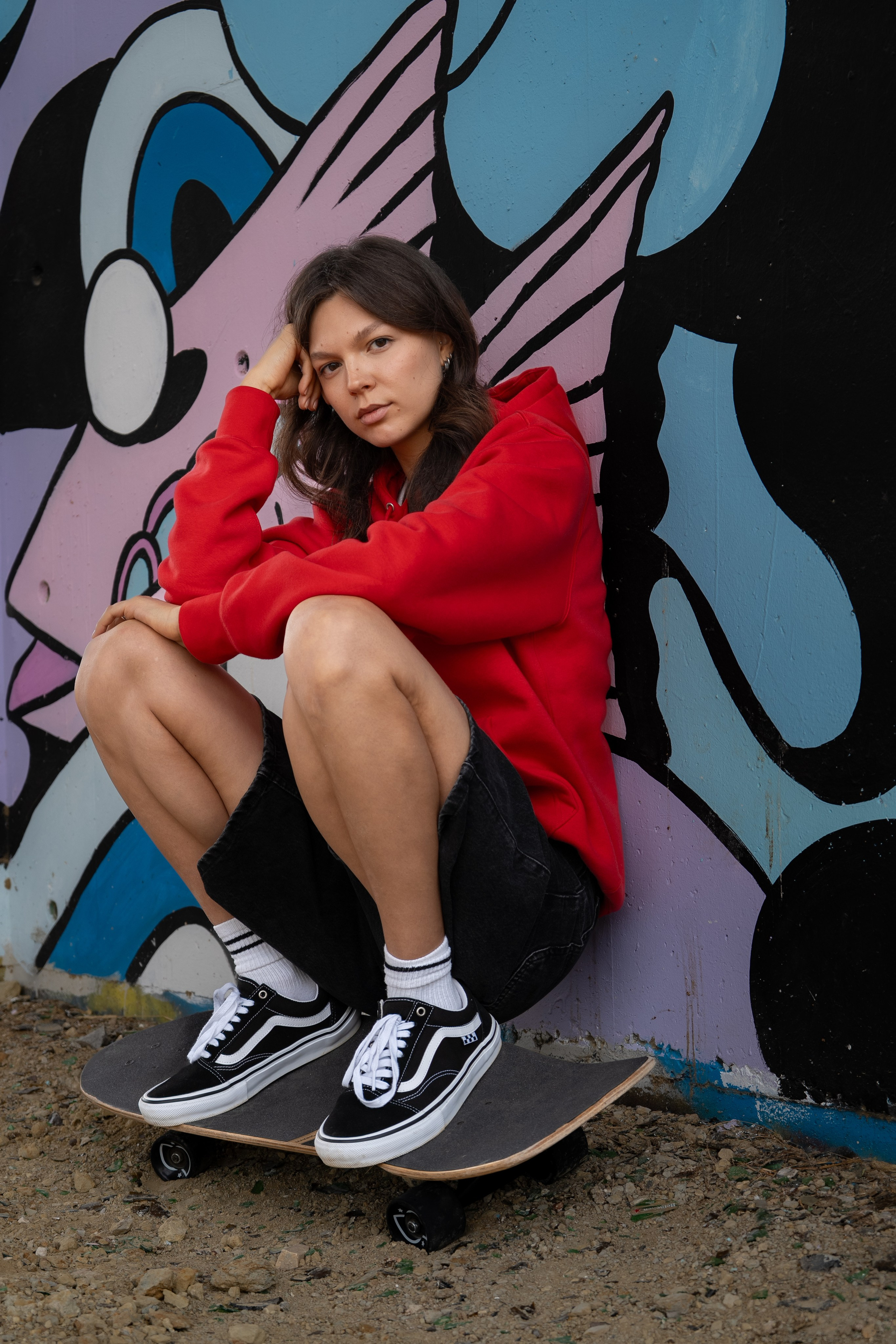 Olya’s skate photoshoot. Bogdan S | PHOTOGRAPHER BASED IN LISBON