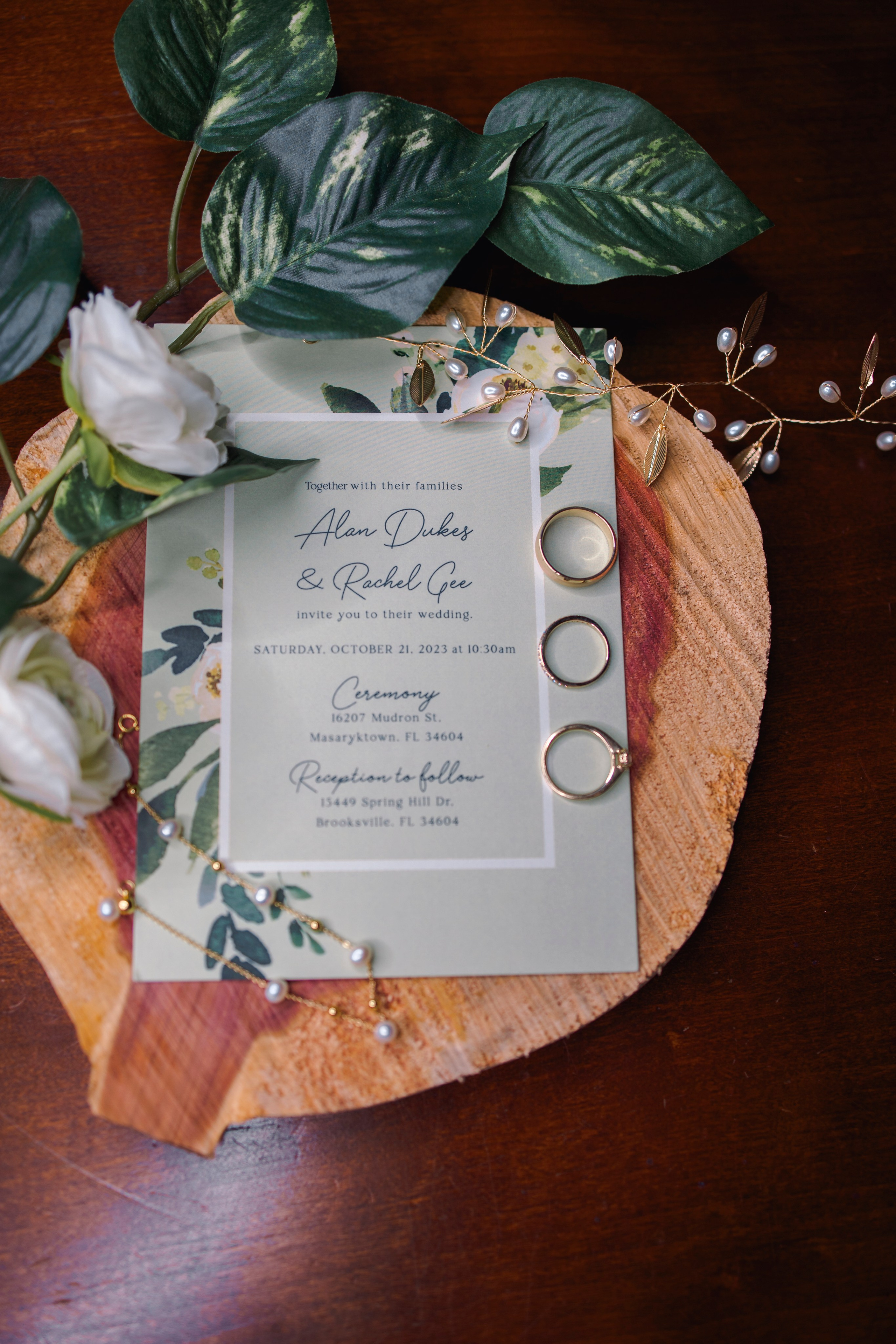 Rachel&Alan. Wedding photographer in Florida