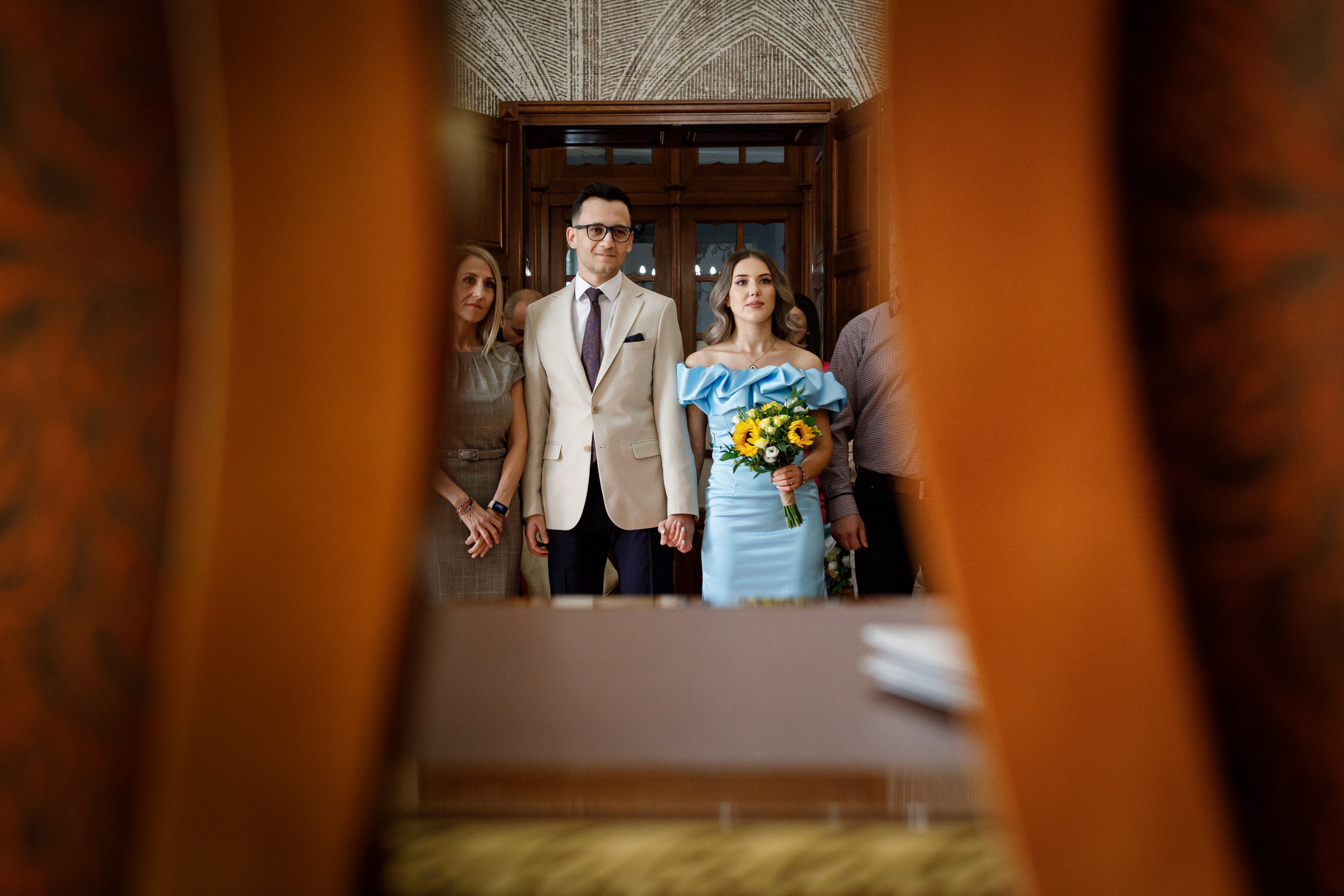 Cununie civila Adina si Mihai - Manu Ivanciu. Wedding Photographer in Bucharest — Manu Ivanciu