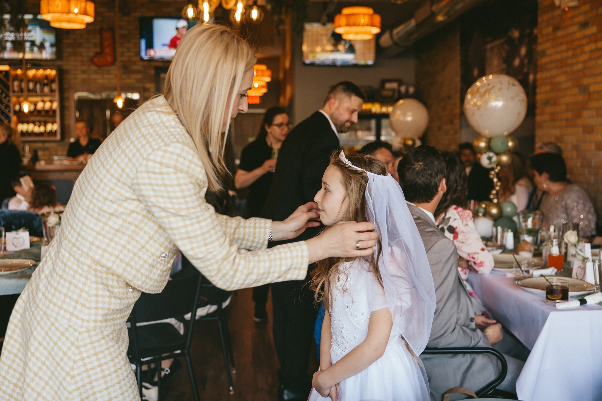 First Communion 05.03.2025. Wedding family event photographer in Chicago Nick Yushevich
