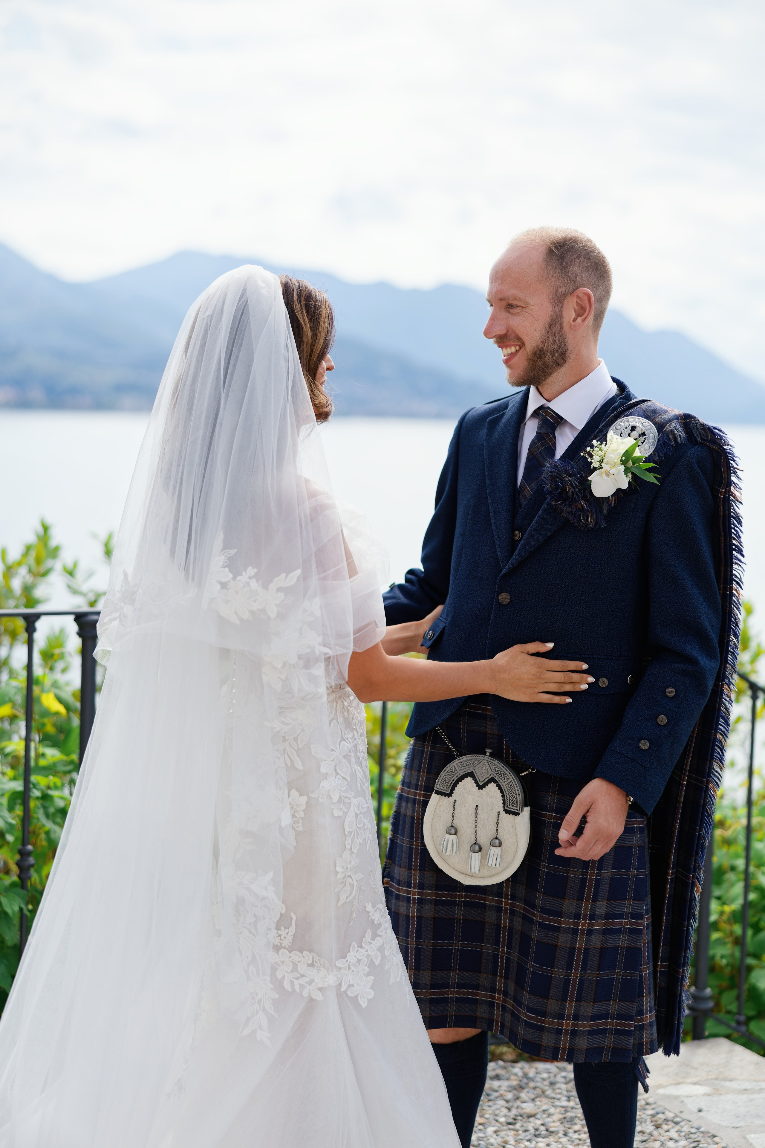 Wedding at Villa Porta on Lake Maggiore