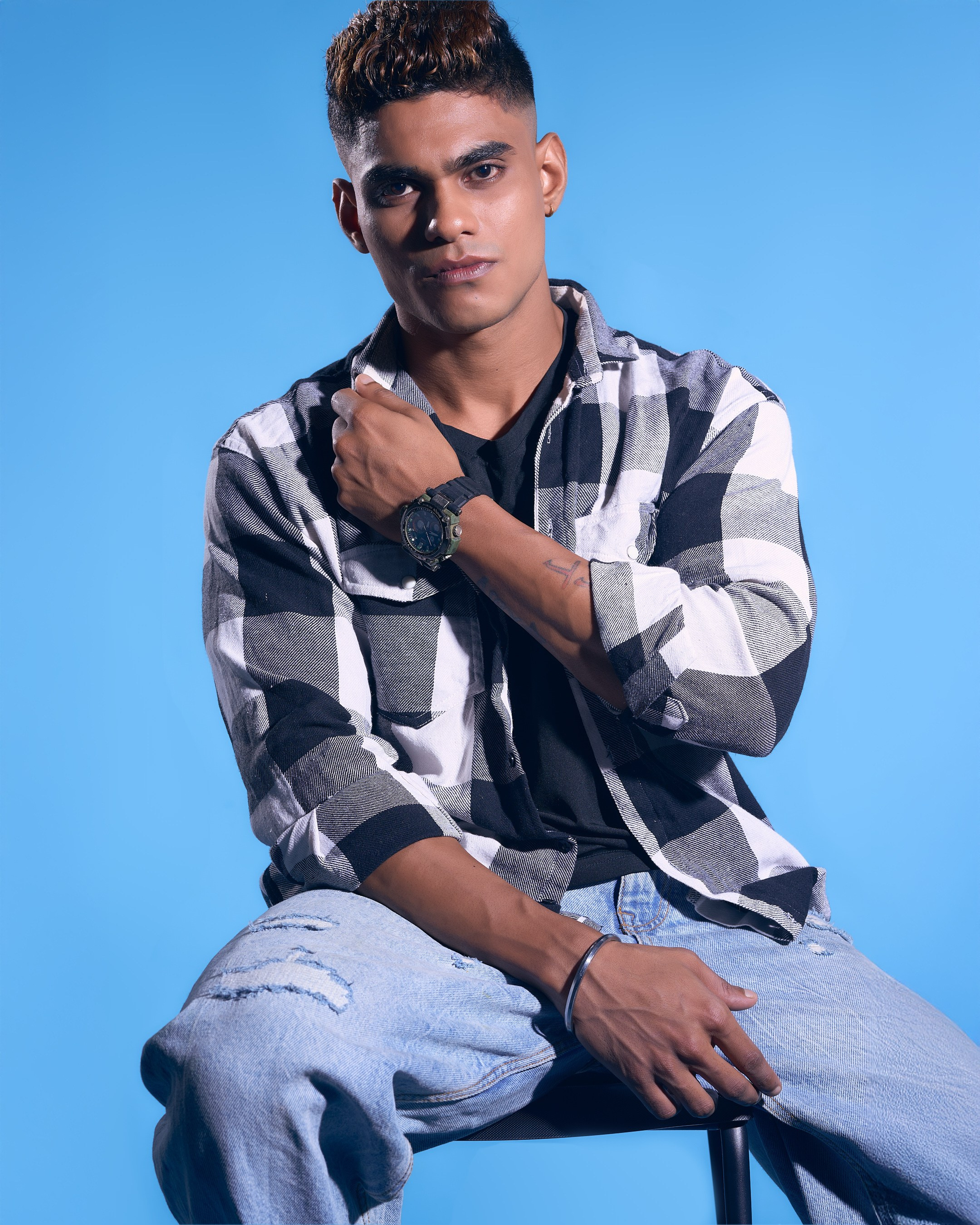 Male Studio Portrait Chennai