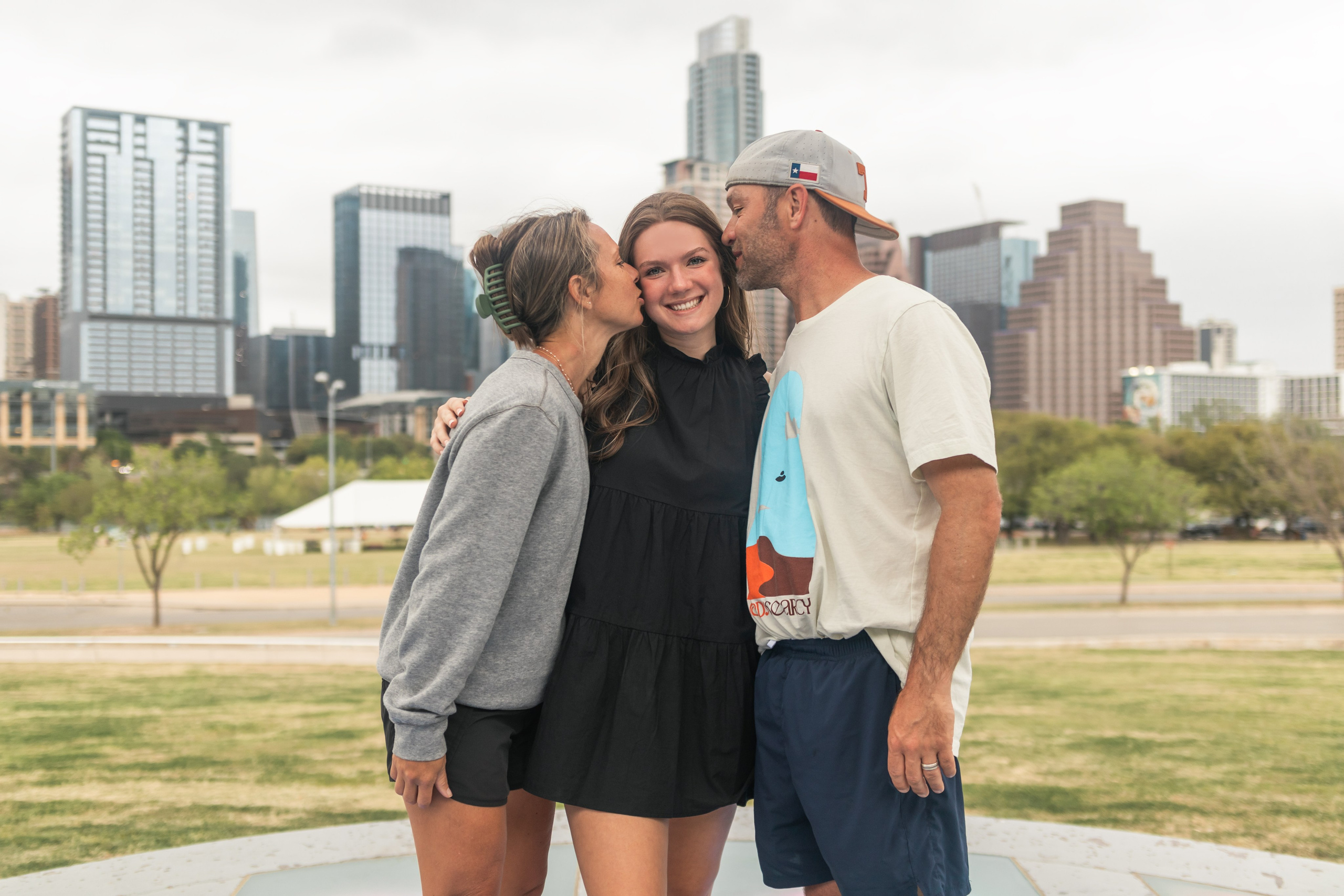 Avery’s senior photoshoot at Auditorium Shores