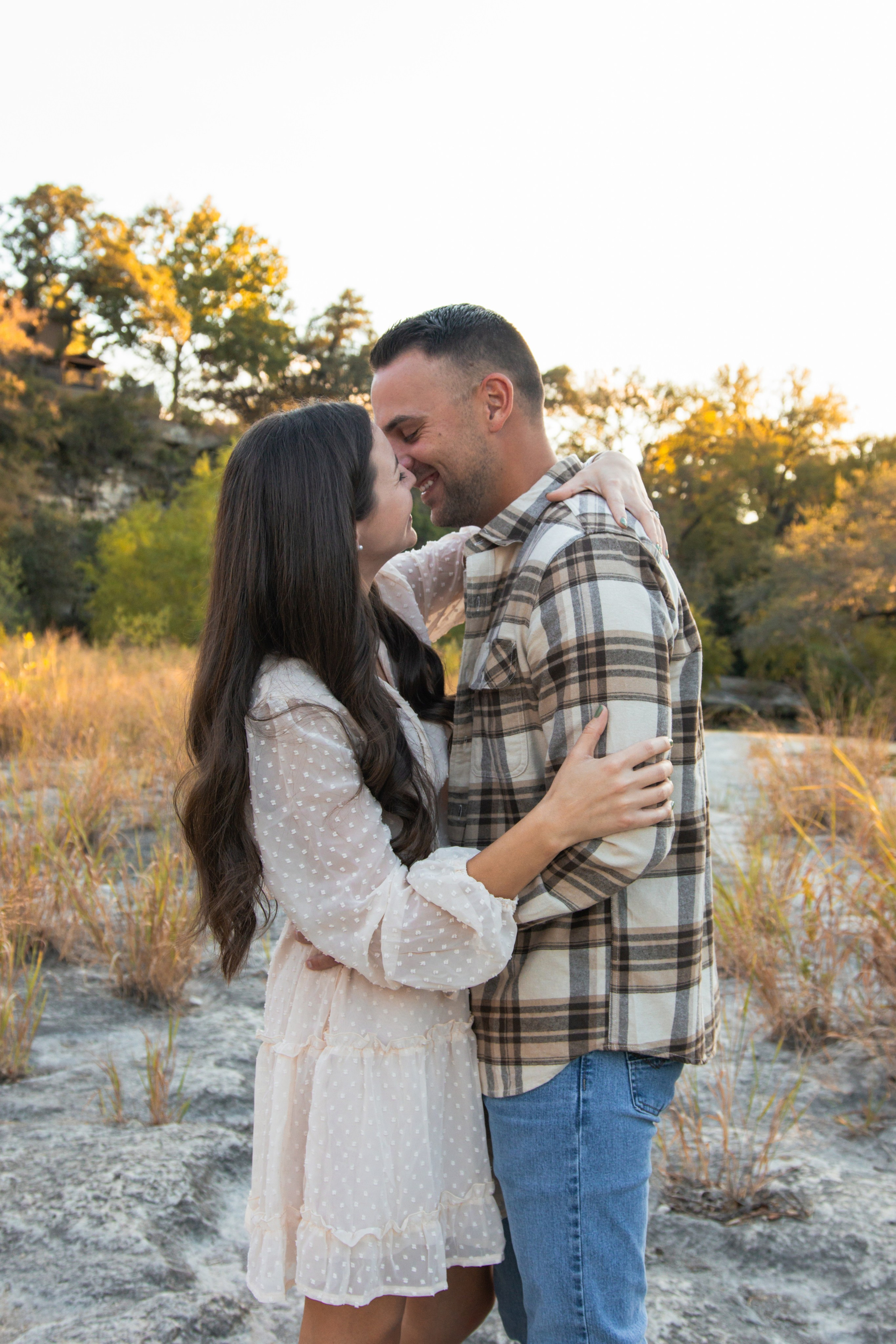 Family photoshoot at Bull Creek Park in Austin