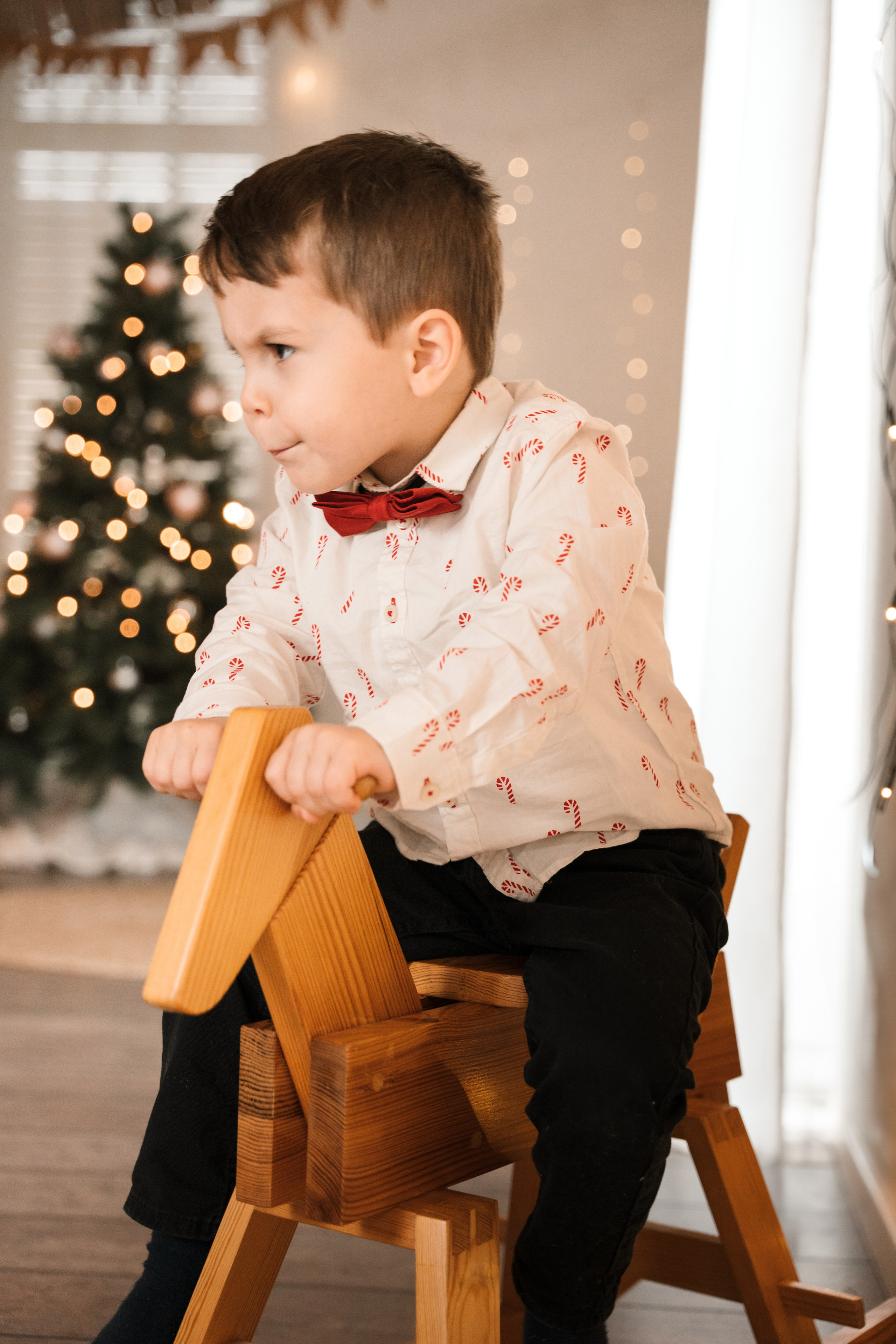 Christmas Family Photoshoot. Elena Seewald