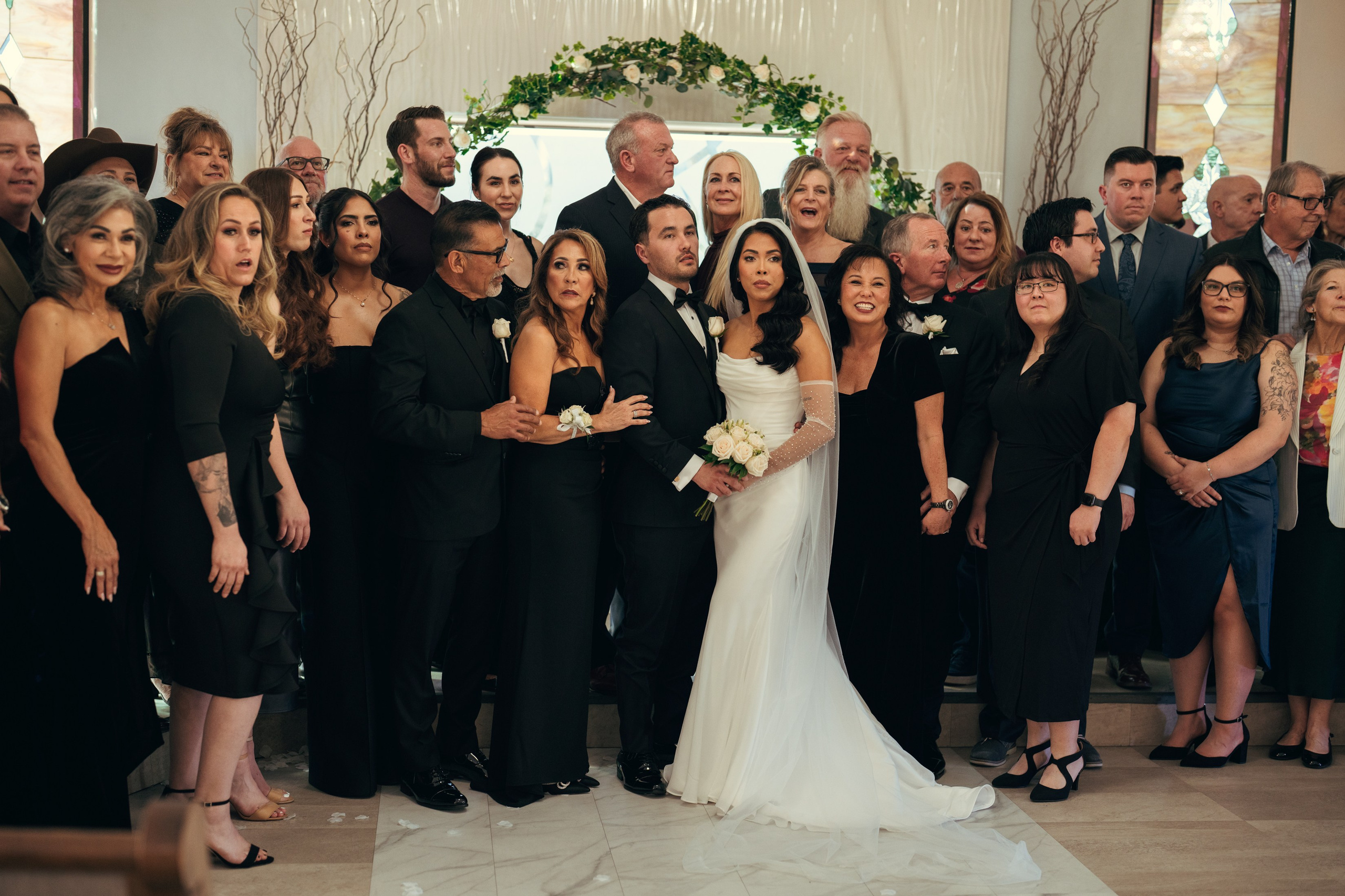 Calah&Matthew. 2.22.25. Wedding & elopement photographer Viktoriya Kravtsov. Las Vegas