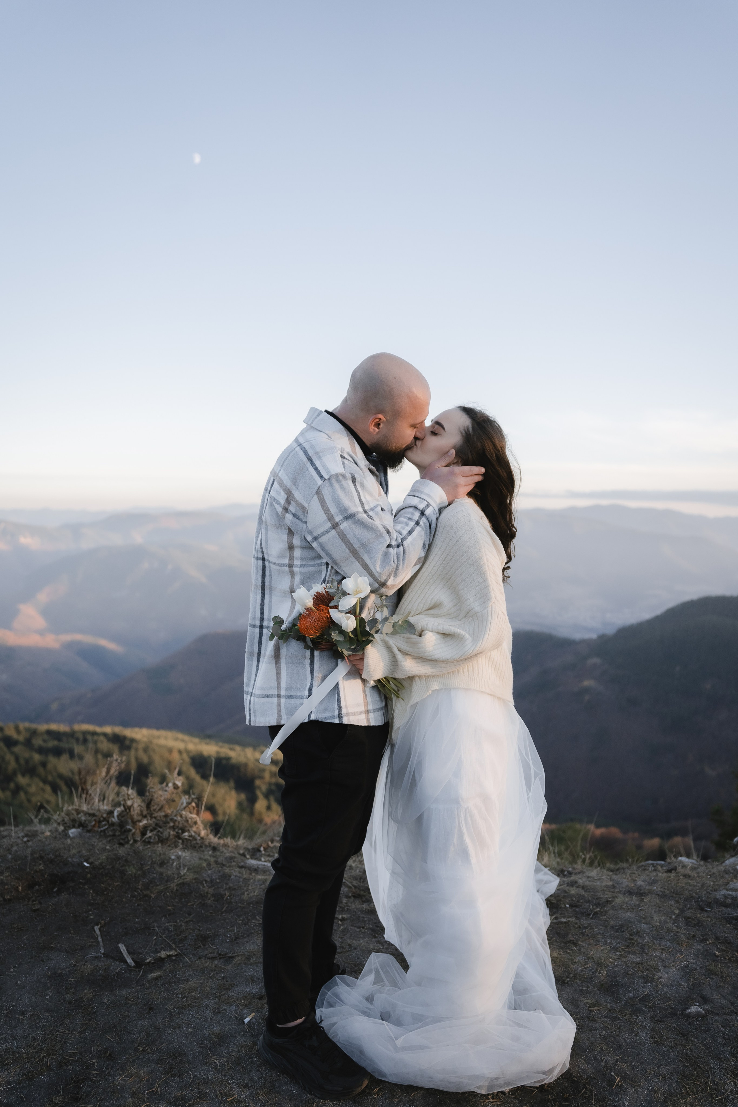 Love story Ksenia & Danya. Сватбен фотограф Анна Златева