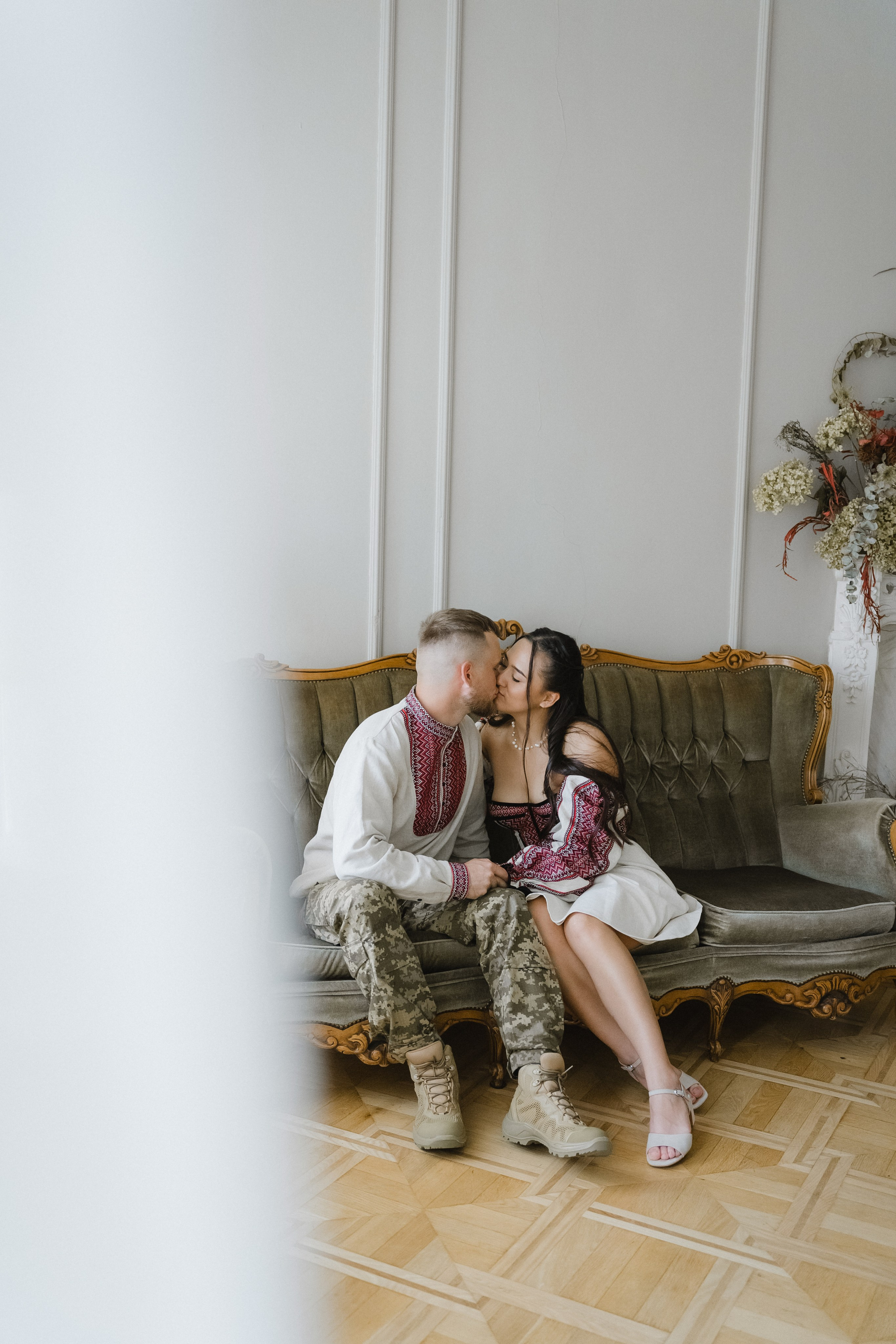 Traditional Wedding Olesia & Vitaly. Сватбен фотограф Анна Златева