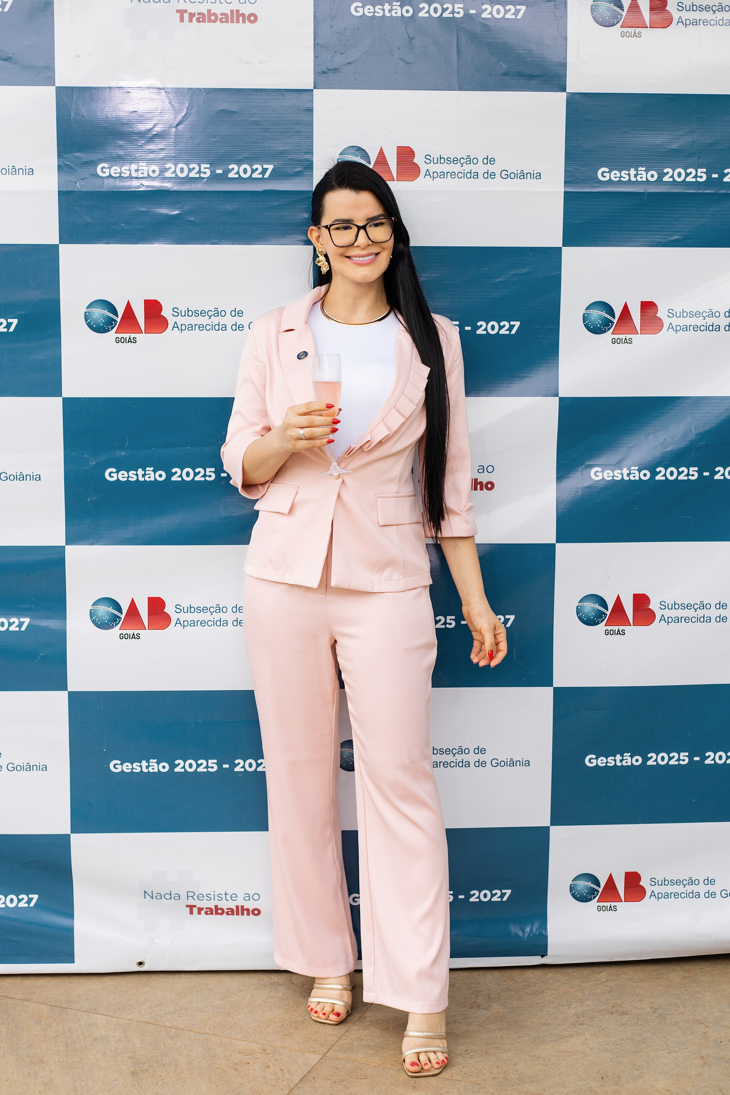 (OAB) DIA DA MULHER. Eu Talyssa Mendonça (Fotógrafa, Goiânia — GO)