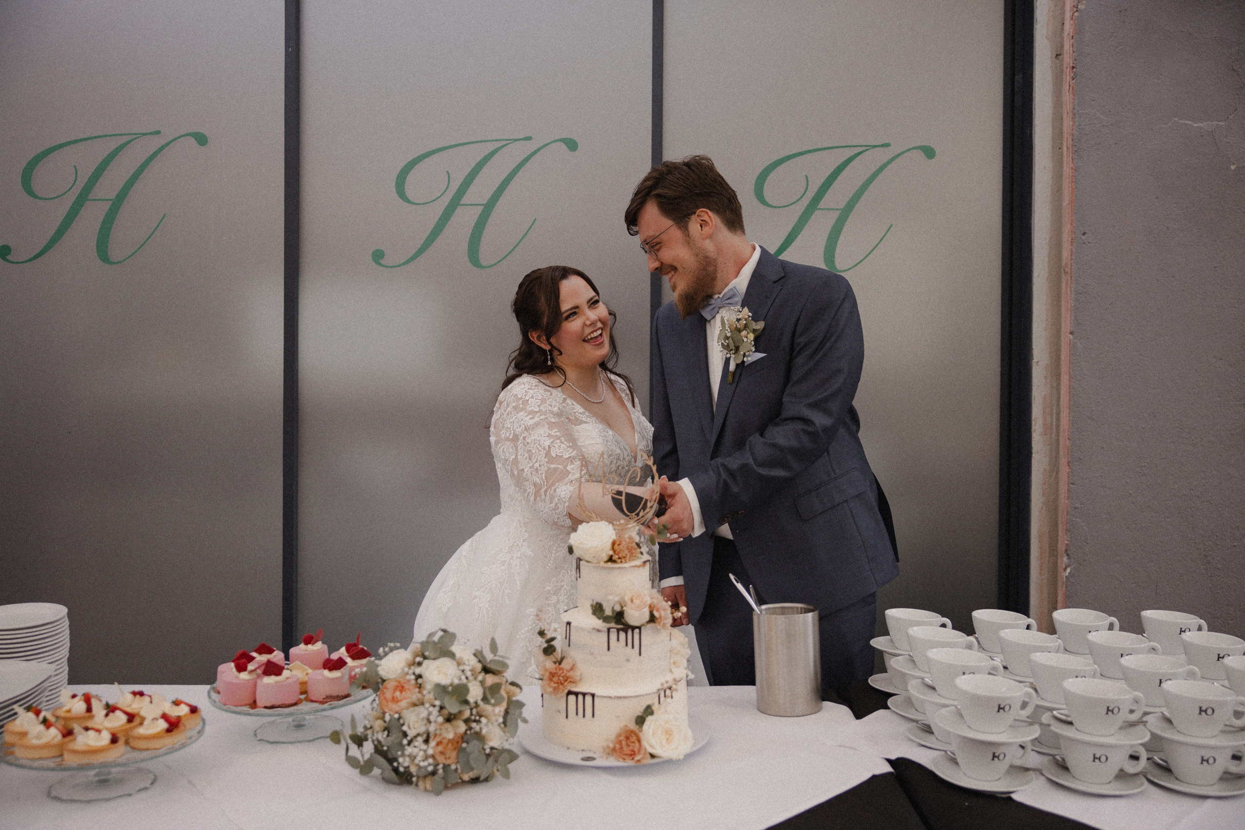 Michaela & Christian I Eventlocation Hilleringmann. Hochzeitsfotografin Bochum | Halyna Reiche Fotografie NRW
