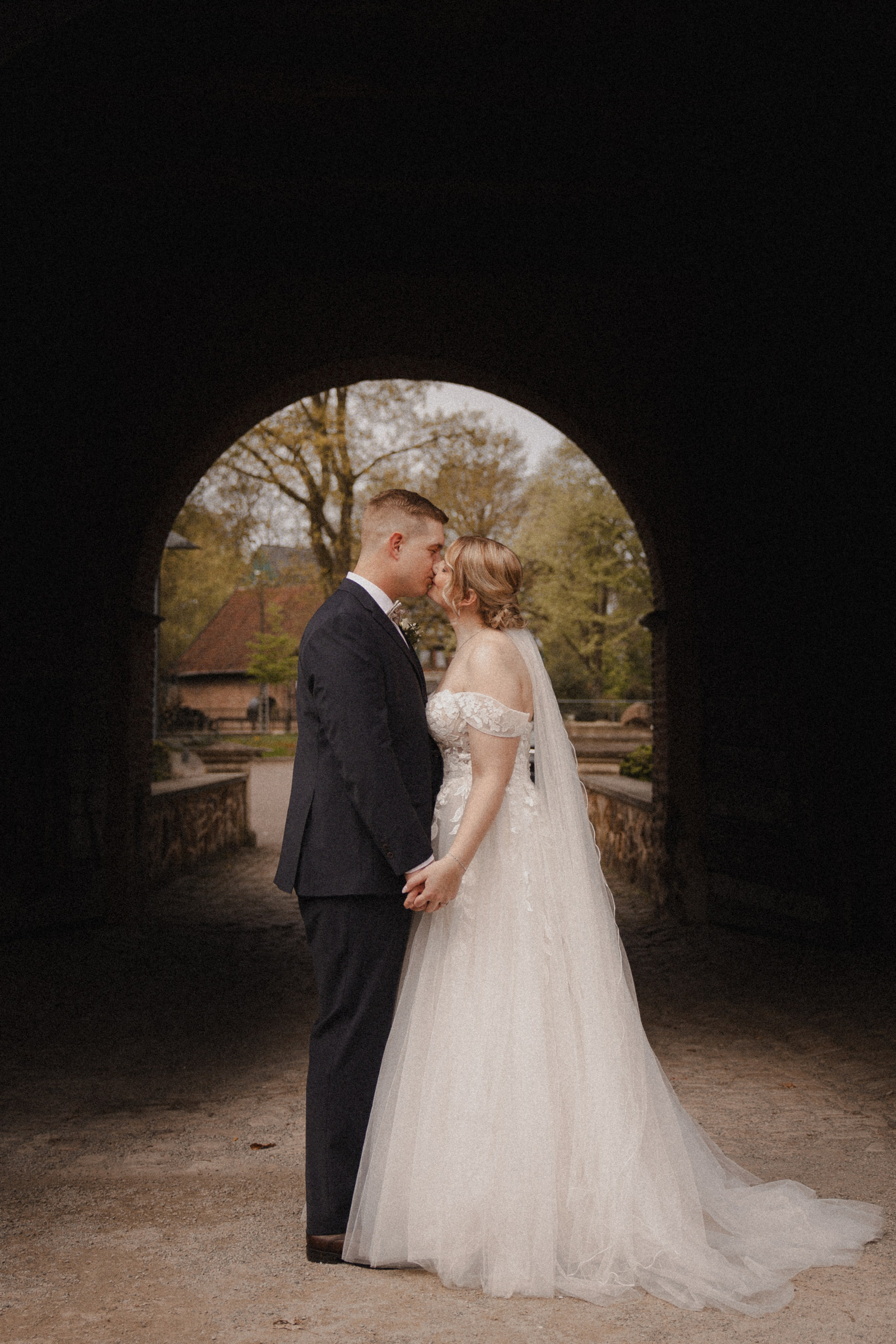 Lorena & Jan l Schloss Sythen. Hochzeitsfotografin Bochum | Halyna Reiche Fotografie NRW