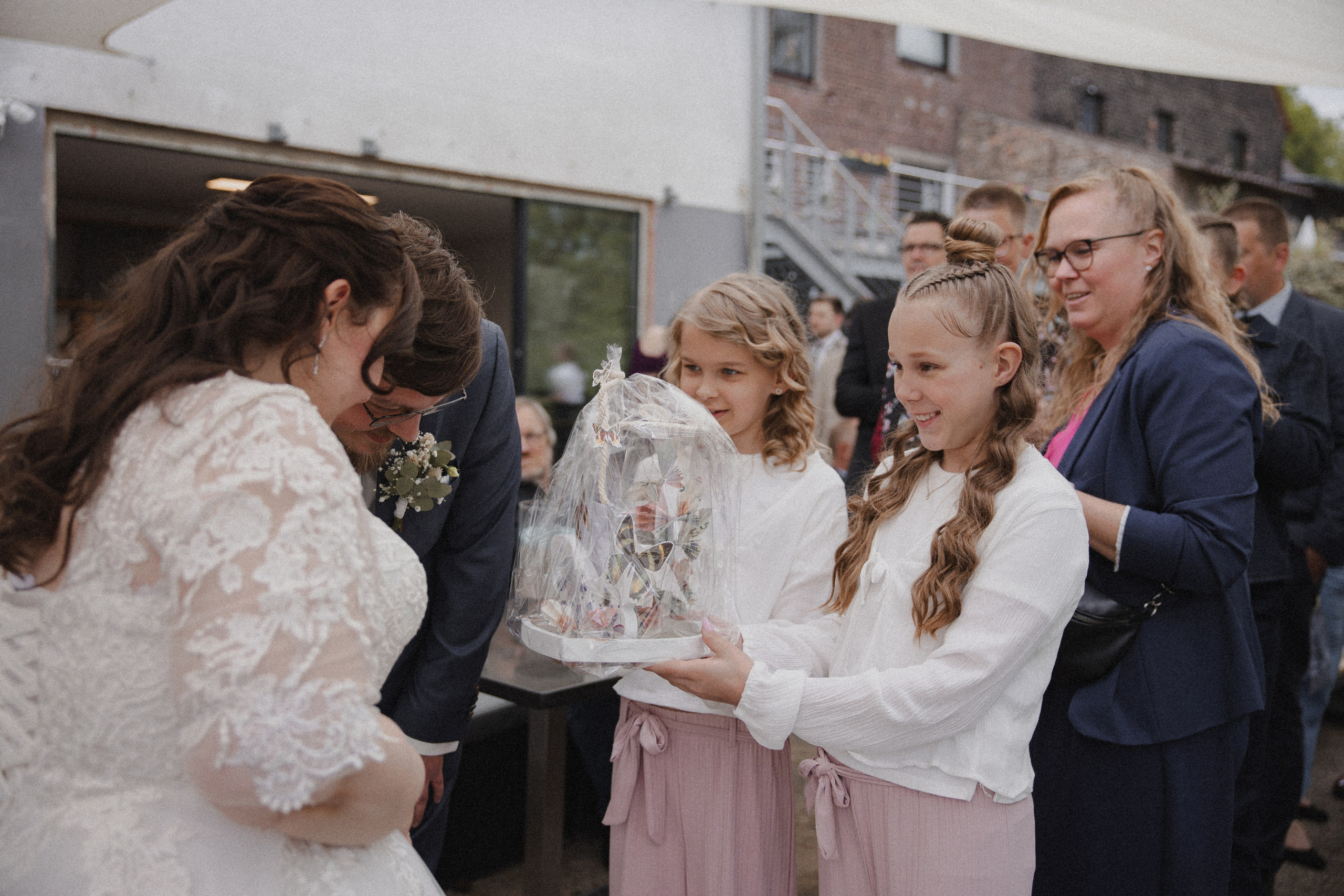 Michaela & Christian I Eventlocation Hilleringmann. Hochzeitsfotografin Bochum | Halyna Reiche Fotografie NRW