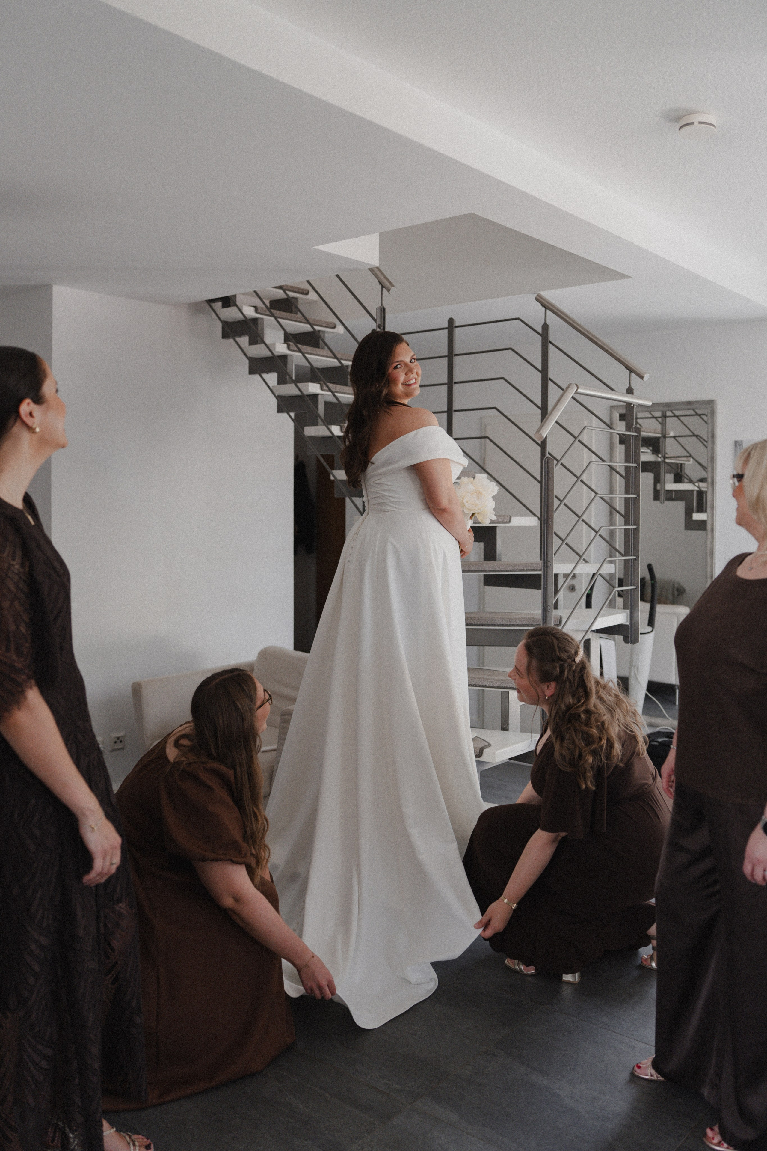 Jessica & Felix I Gesellschaft Harmonie Bochum. Hochzeitsfotografin Bochum | Halyna Reiche Fotografie NRW