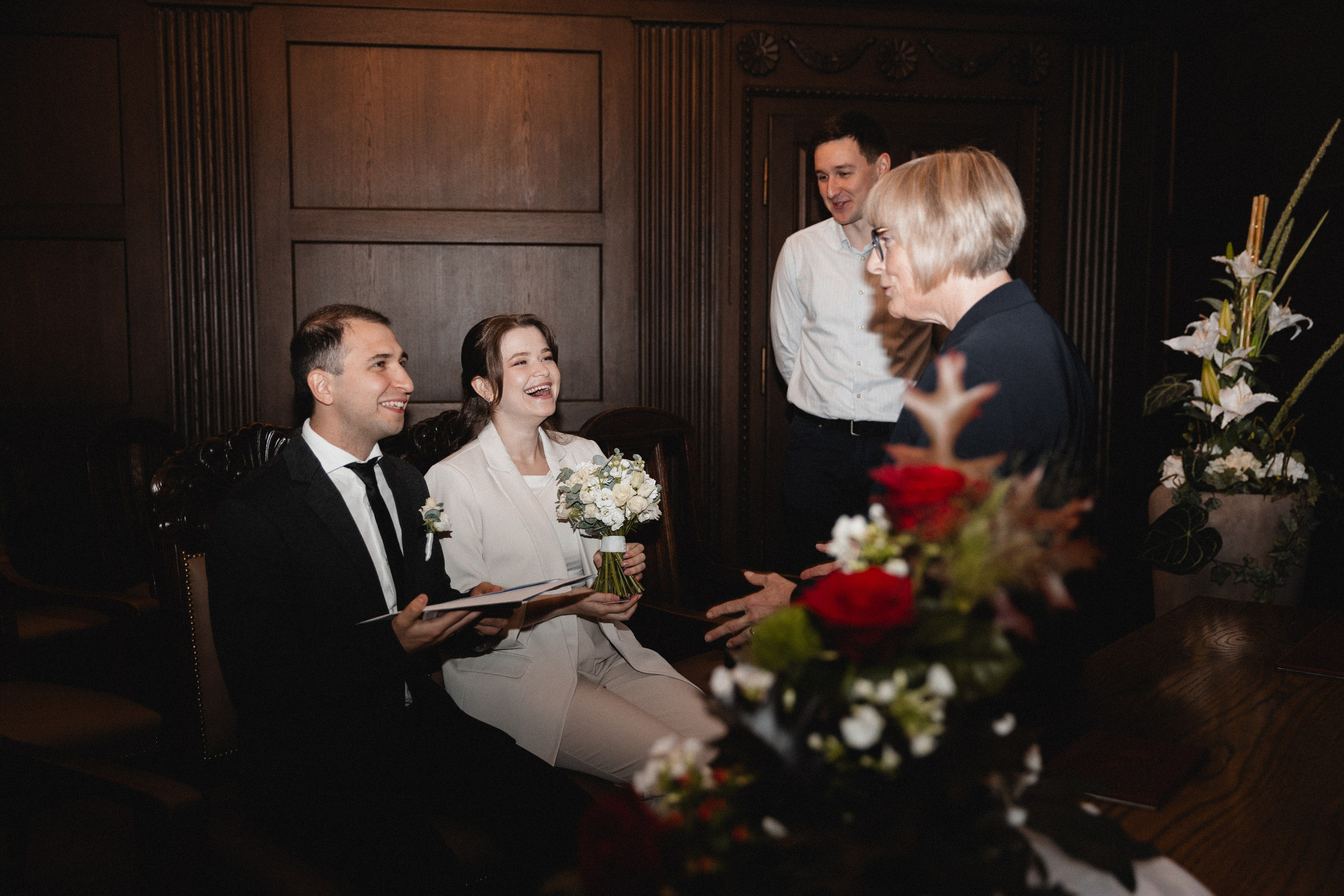 Volodymir & Olha | Rathaus Herne. Hochzeitsfotografie |Hochzeitsfotograf Bochum | Hochzeitsfotograf Dortmund | Hochzeitsfotograf Essen | Hochzeitsfotograf Ruhrgebiet
