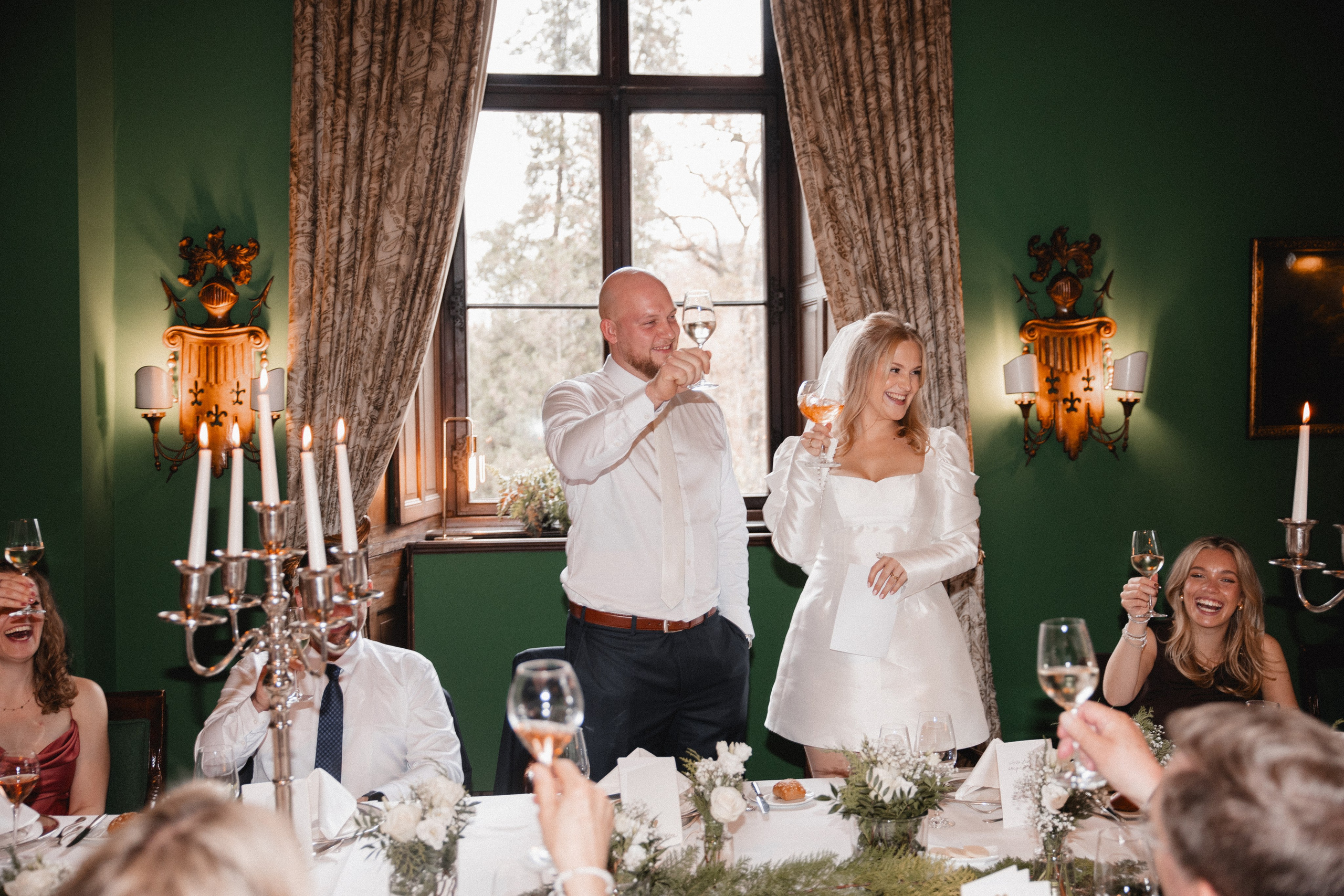 Louisa & Niklas | Schlosshotel Hugenpoet. Photographer in Bochum Dolia Halyna