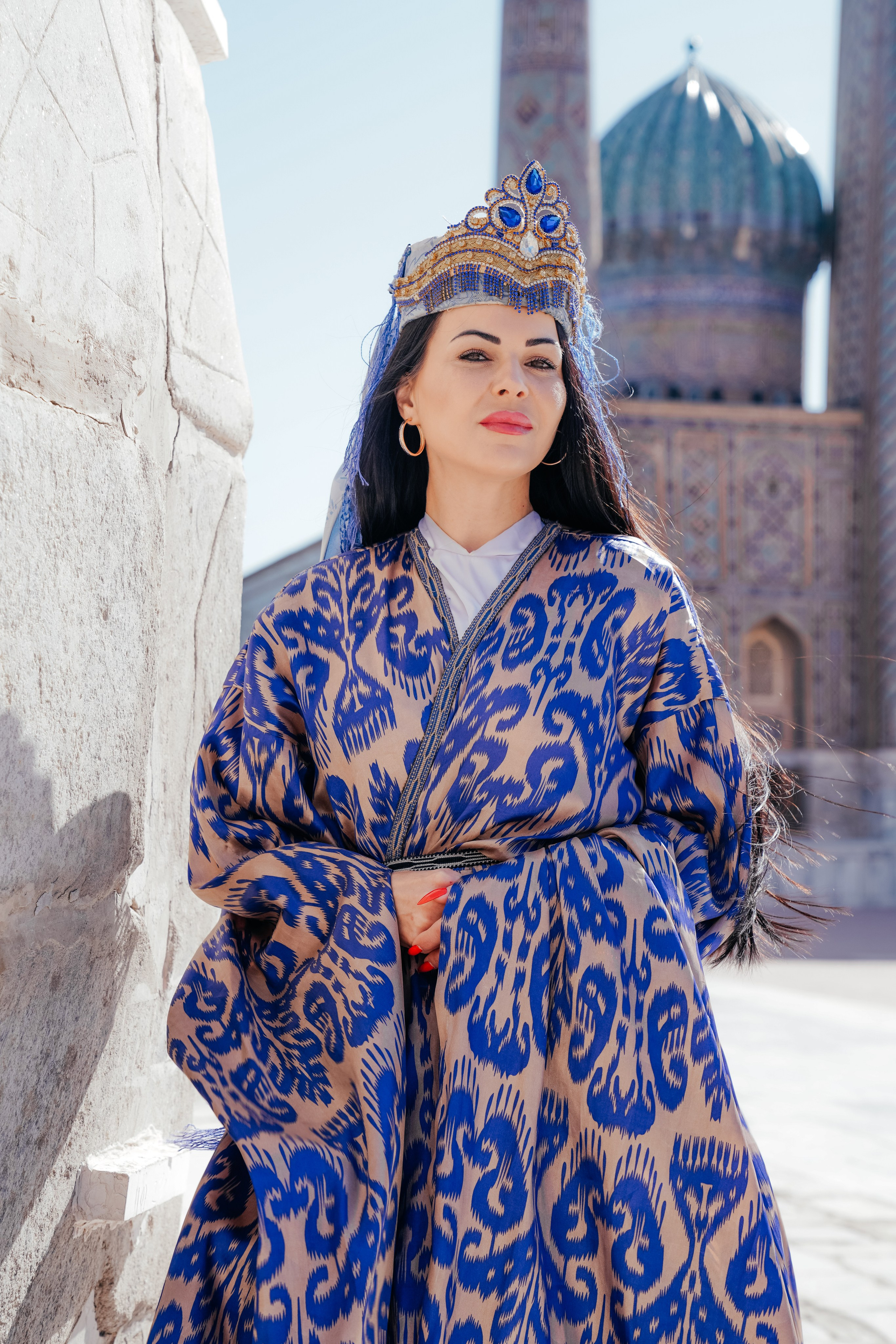 Национальные платья для фотосессий в Ташкенте. Фотограф в Узбекистане и Самарканде Джасур Марупов