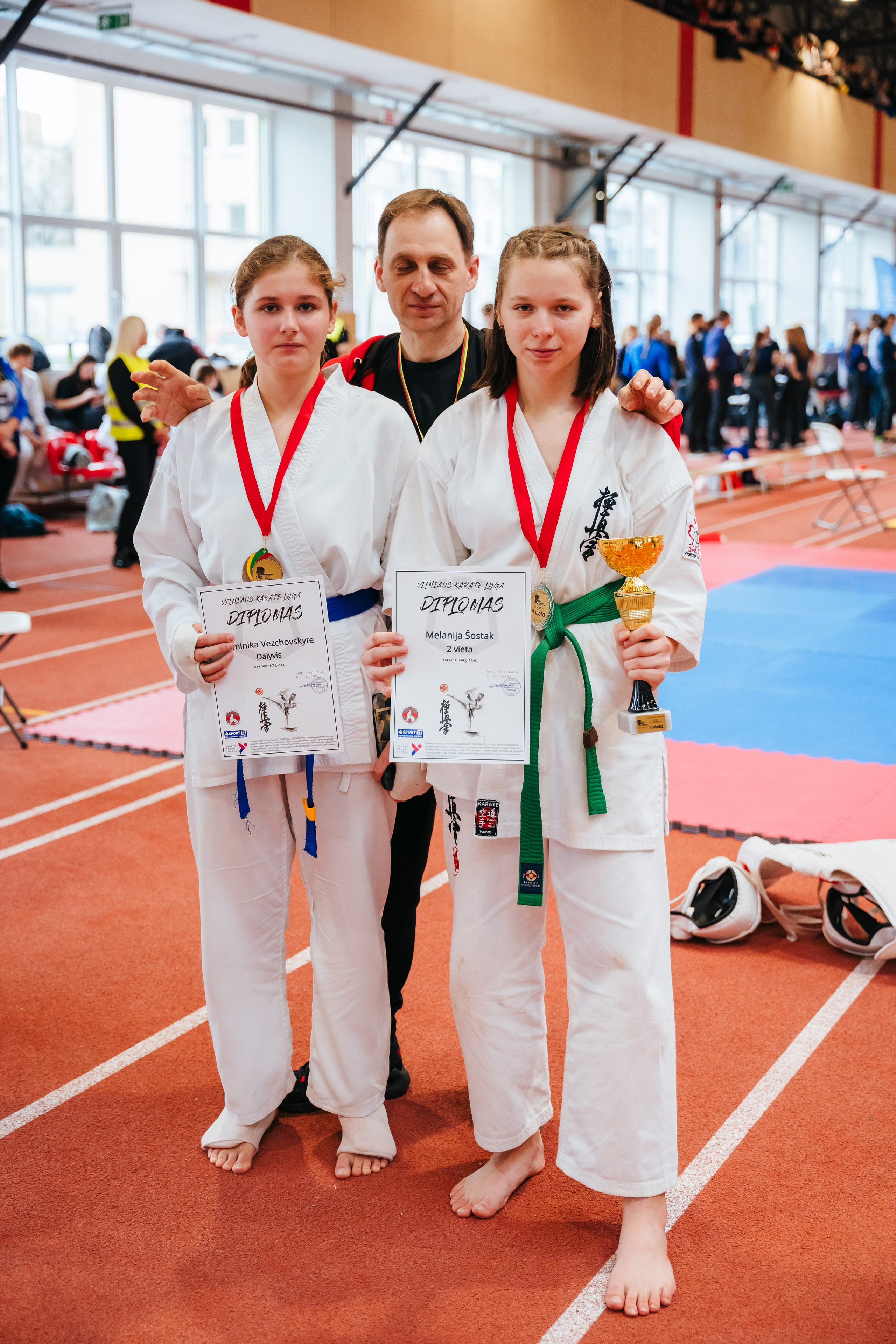 Vilniaus Karate Lyga III Etapas. OnePIXEL