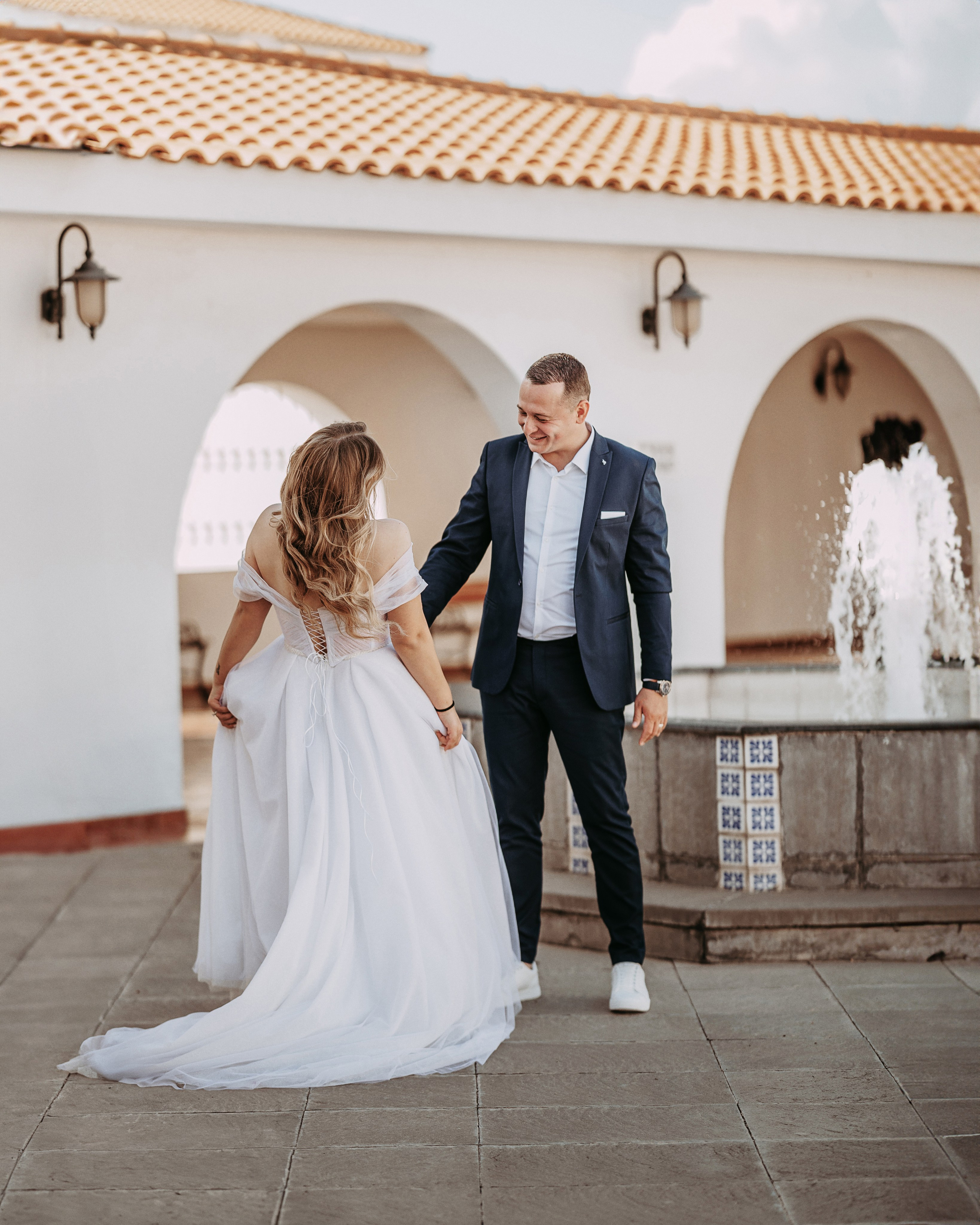Liz & Andrey Wedding in Caesaria. George TLV — Professional photographer and retoucher in Israel