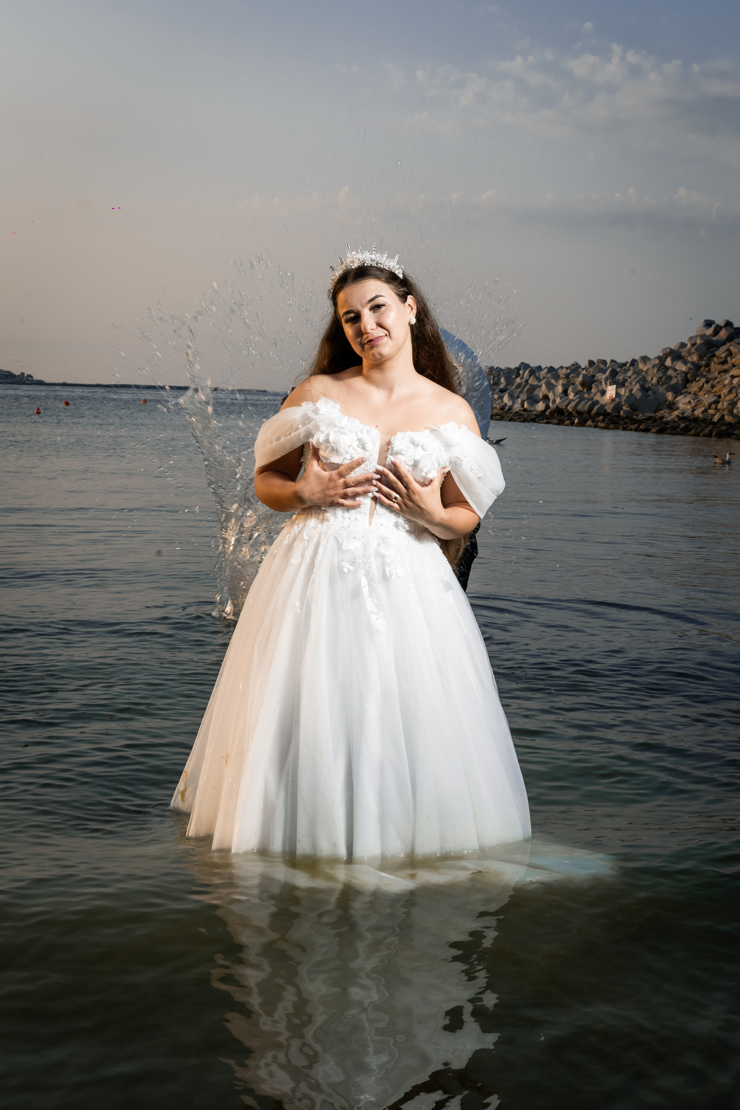 Andreea & Elvis Trash The Dress. MGS STUDIO