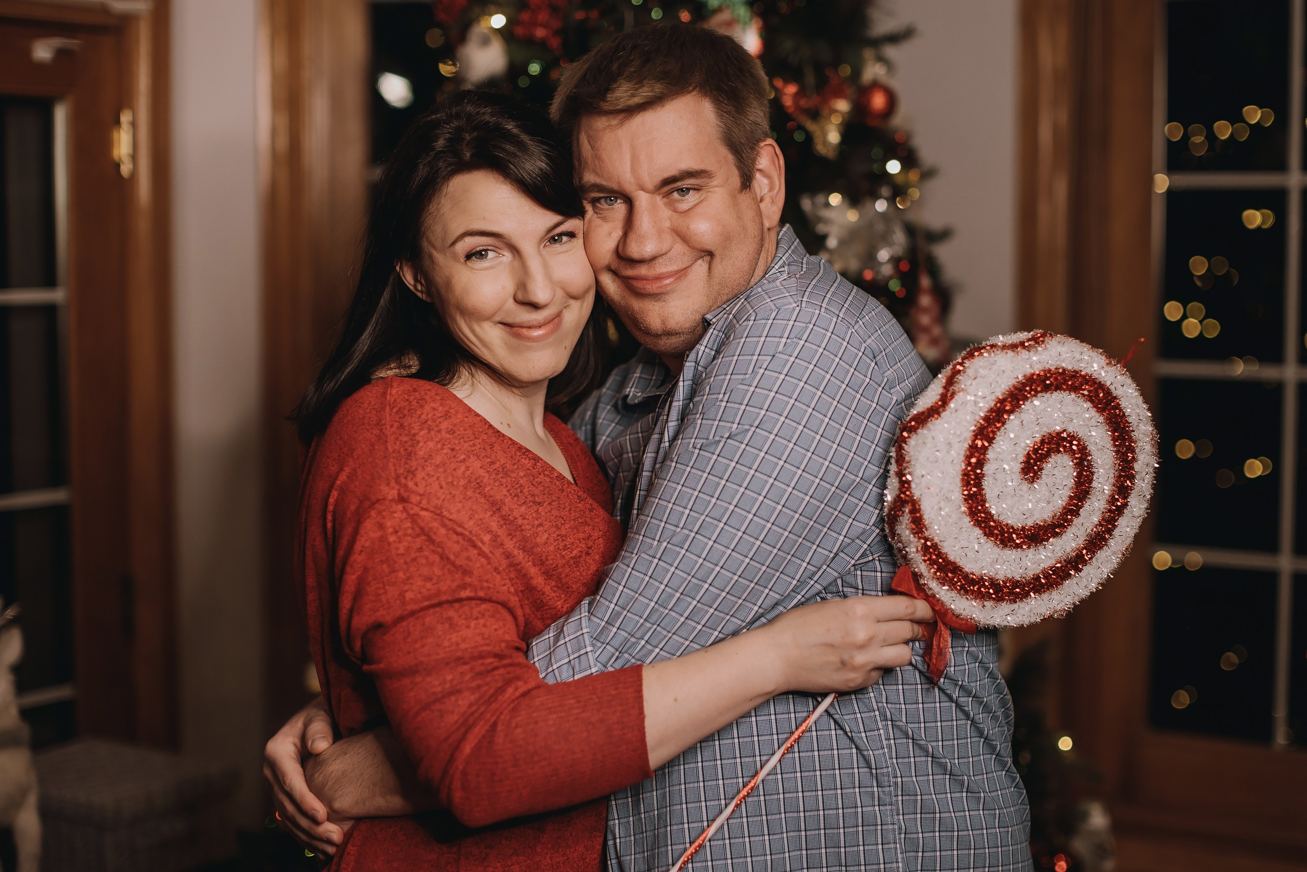 25.11.2023 Christmas Photoshoot 2. Wedding family event photographer in Chicago Nick Yushevich