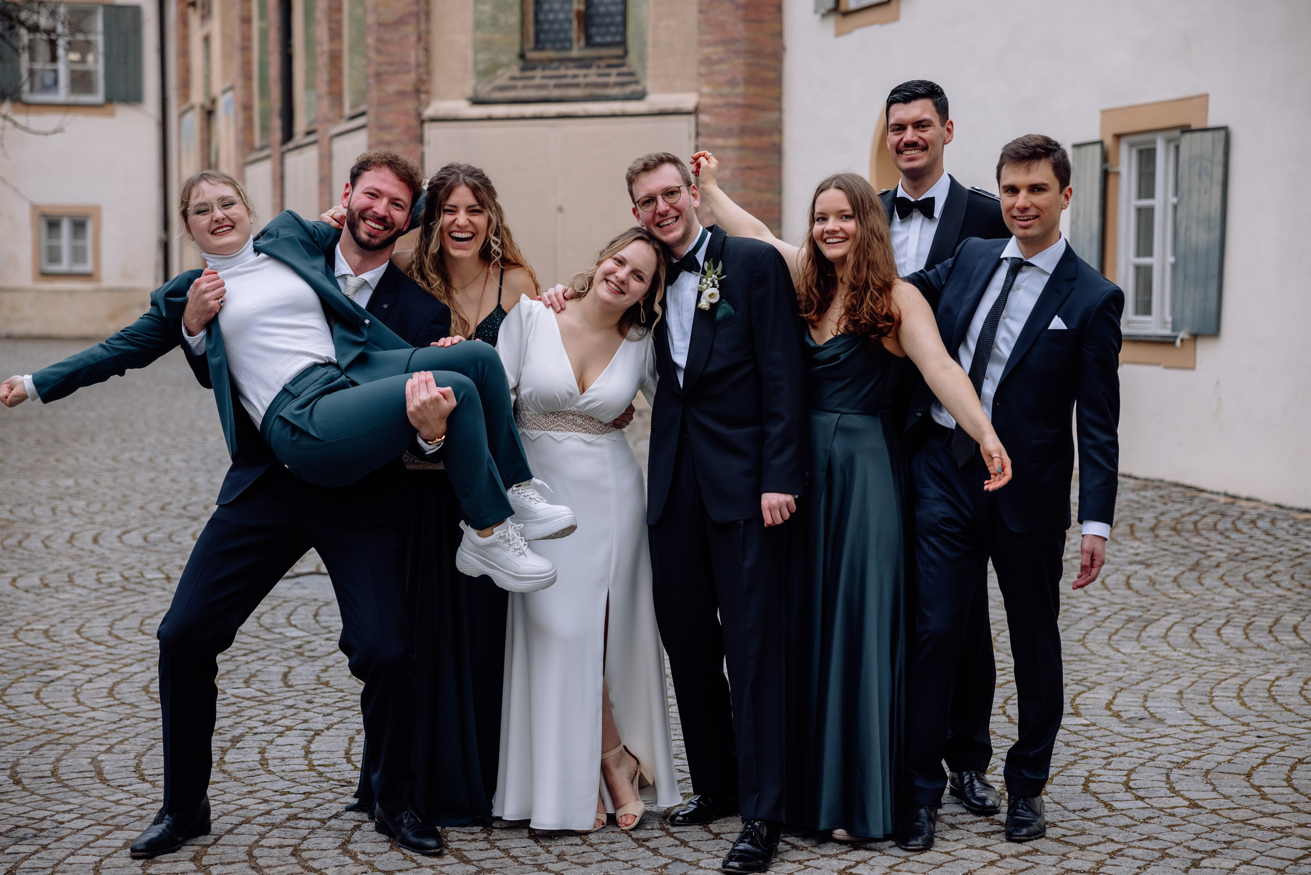 Tabea und Rene: Schloss Blutenburg. Hochzeitsfotograf München Taufe Familienfotograf Tanja Mauke