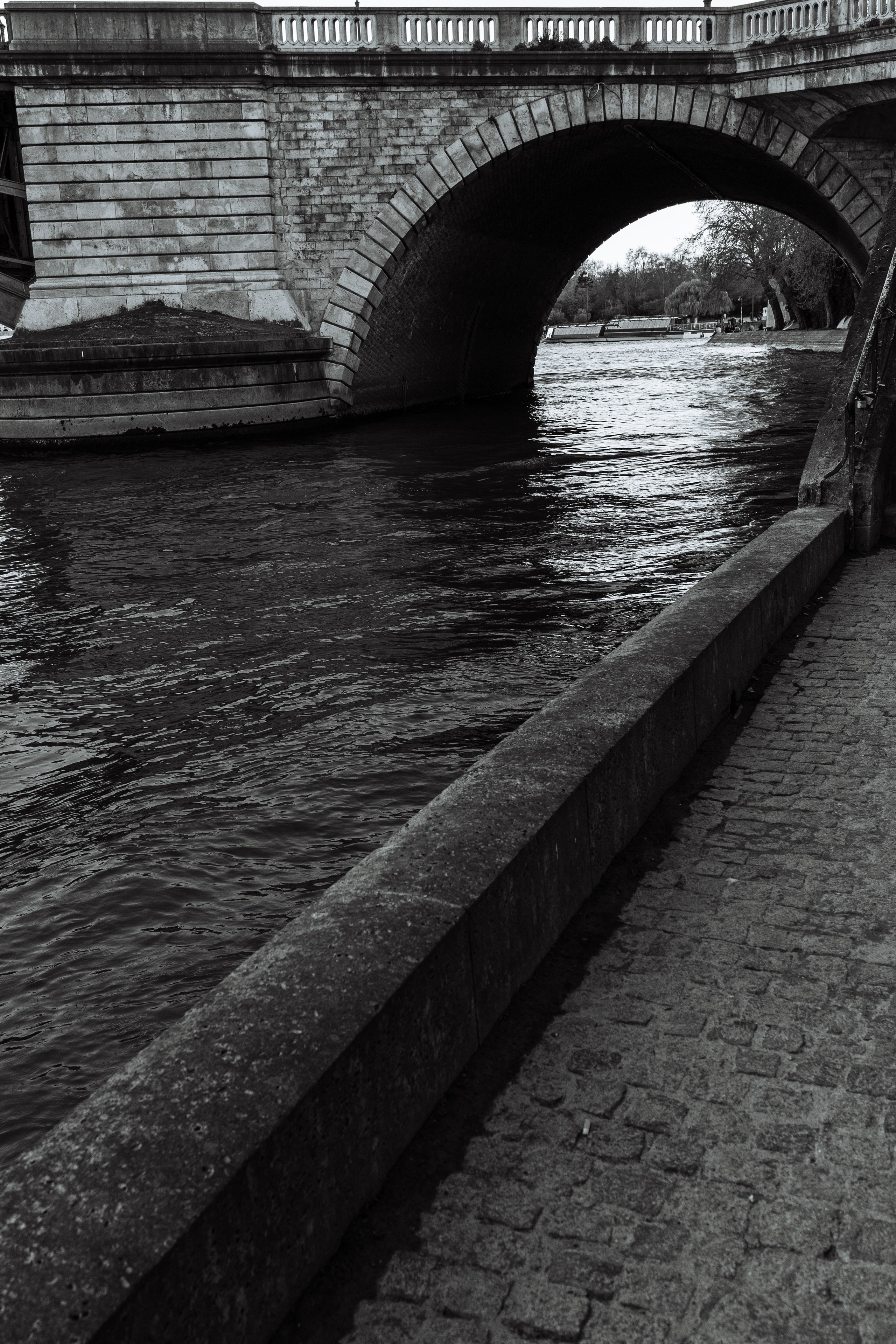 СЪЁМКА СЕБЯ_НОВЫЙ МОСТ, СИТЕ и СЕН-ЛУИ